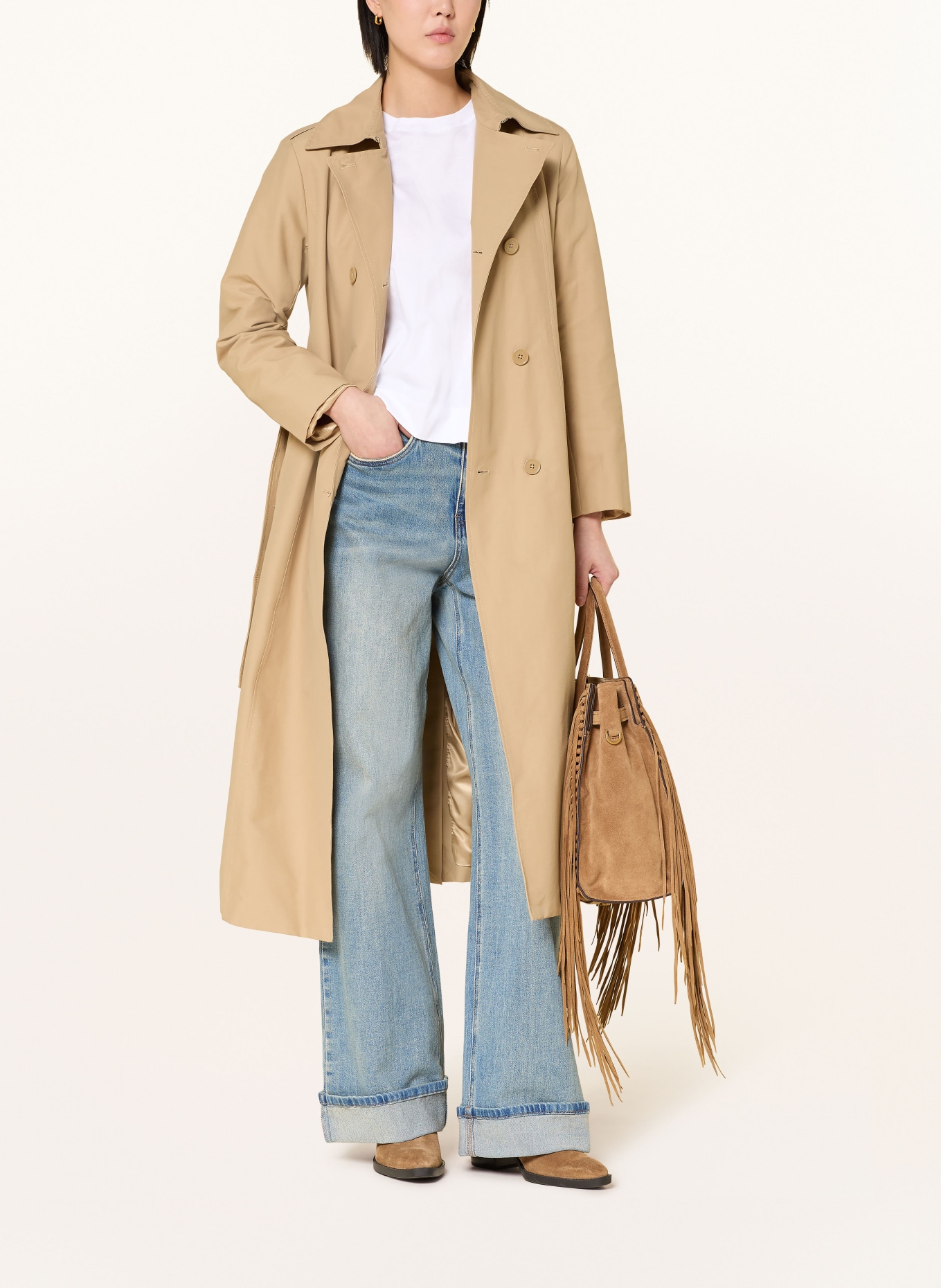 JOOP! T-Shirt TYLA: WEISS