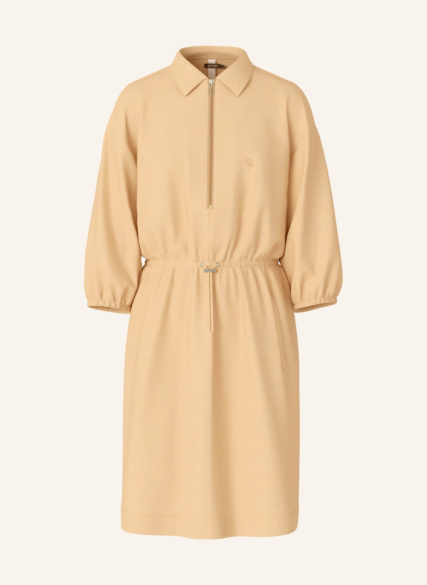 JOOP! Kleid DANELLA mit 3/4-Arm: BEIGE