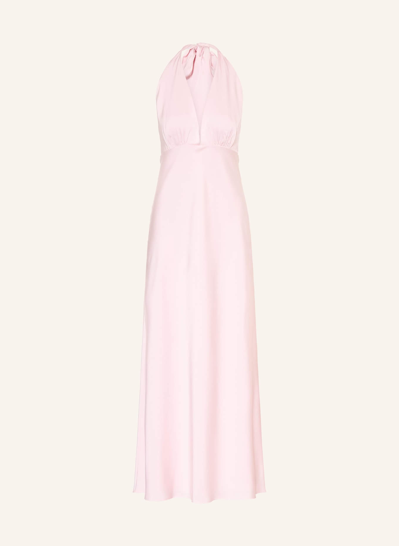 JOOP! Saténové šaty DASCHA: RŮŽOVÁ