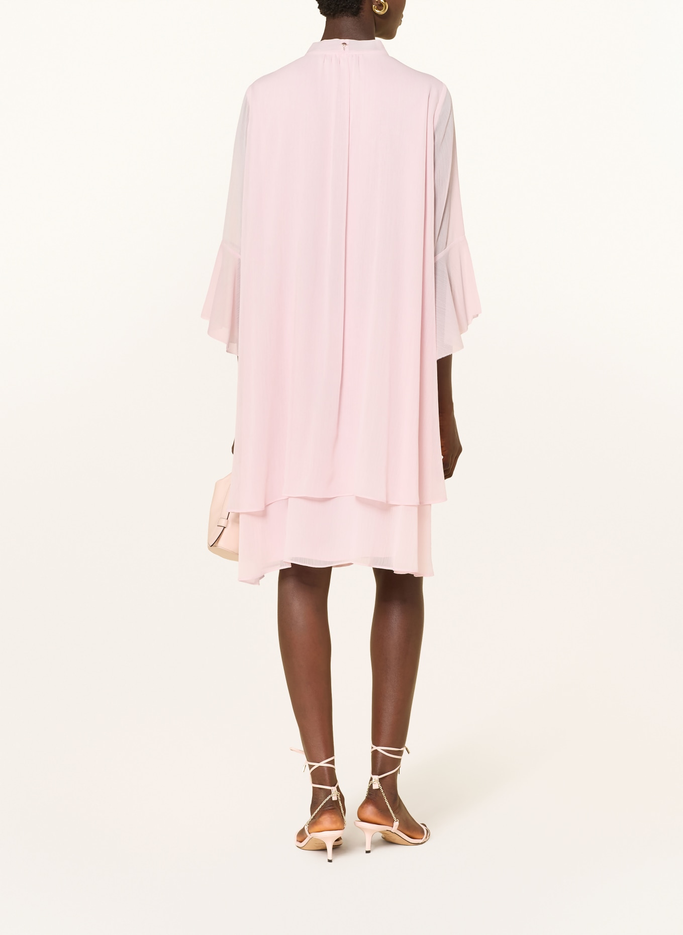 JOOP! Robe à col bateau et manches 3/4: ROSE CLAIR