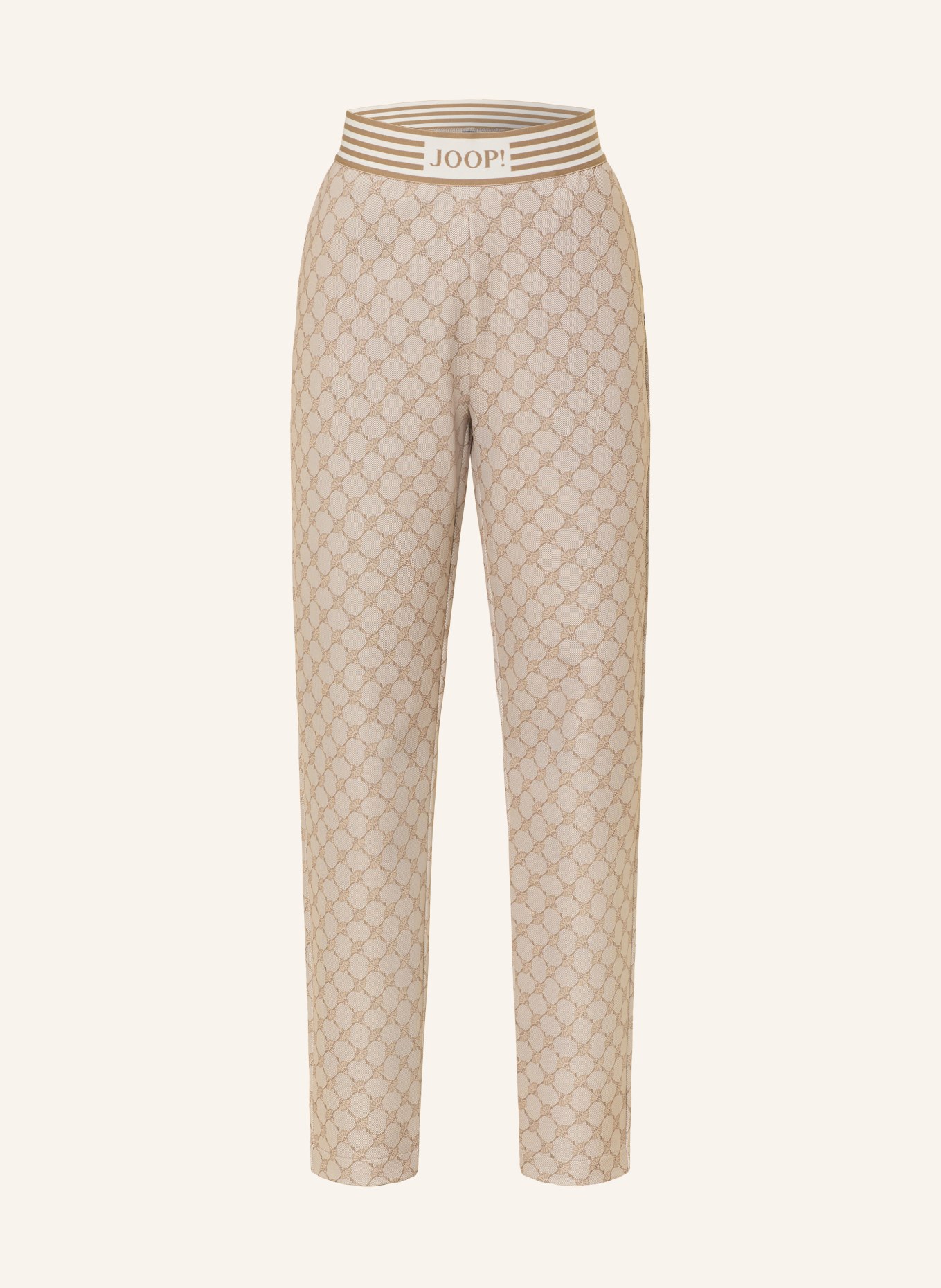 JOOP! Pantalon 7/8 TARUNA: MARRON / CHAMEAU