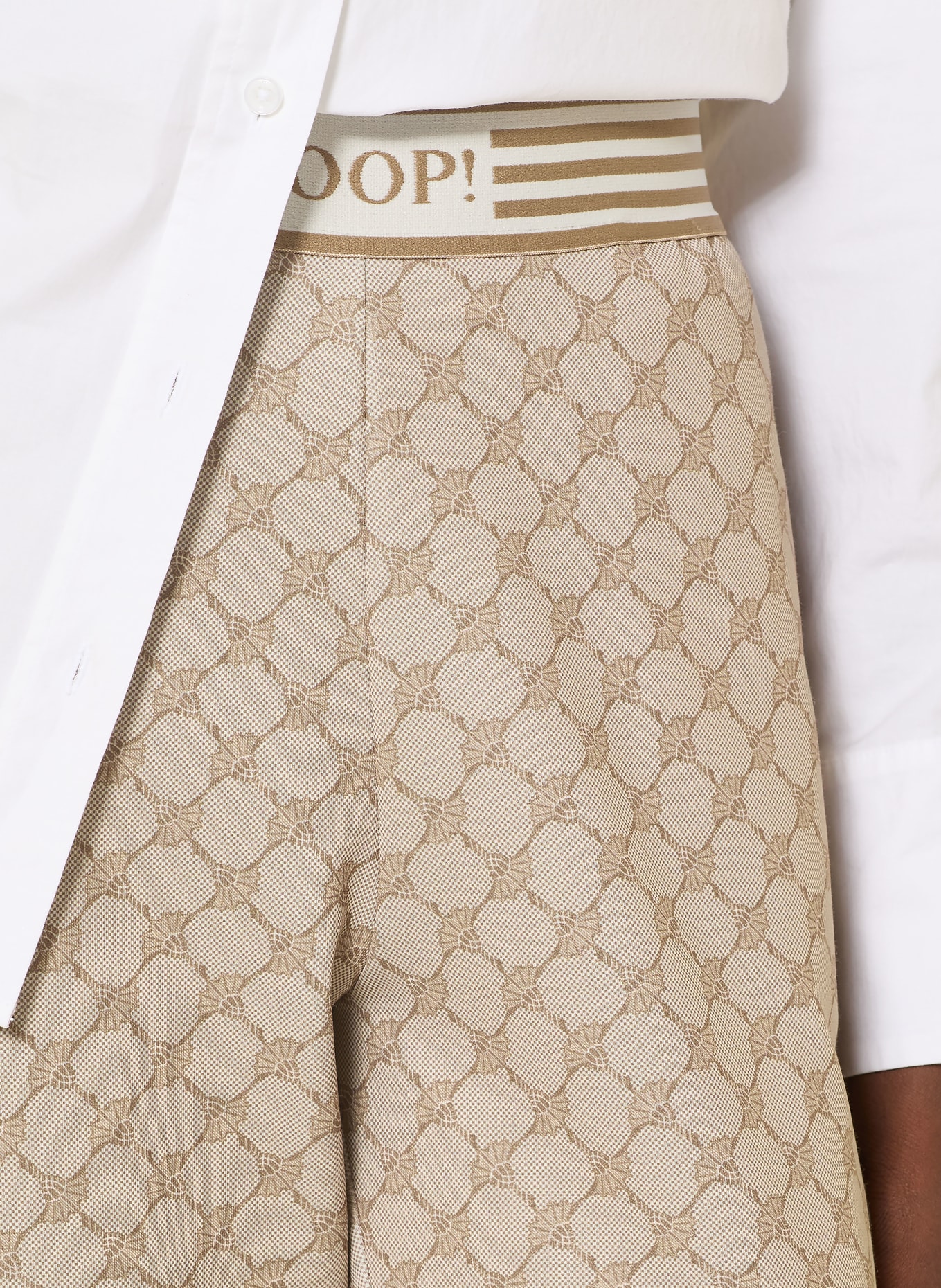 JOOP! Pantalon 7/8 TARUNA: MARRON / CHAMEAU