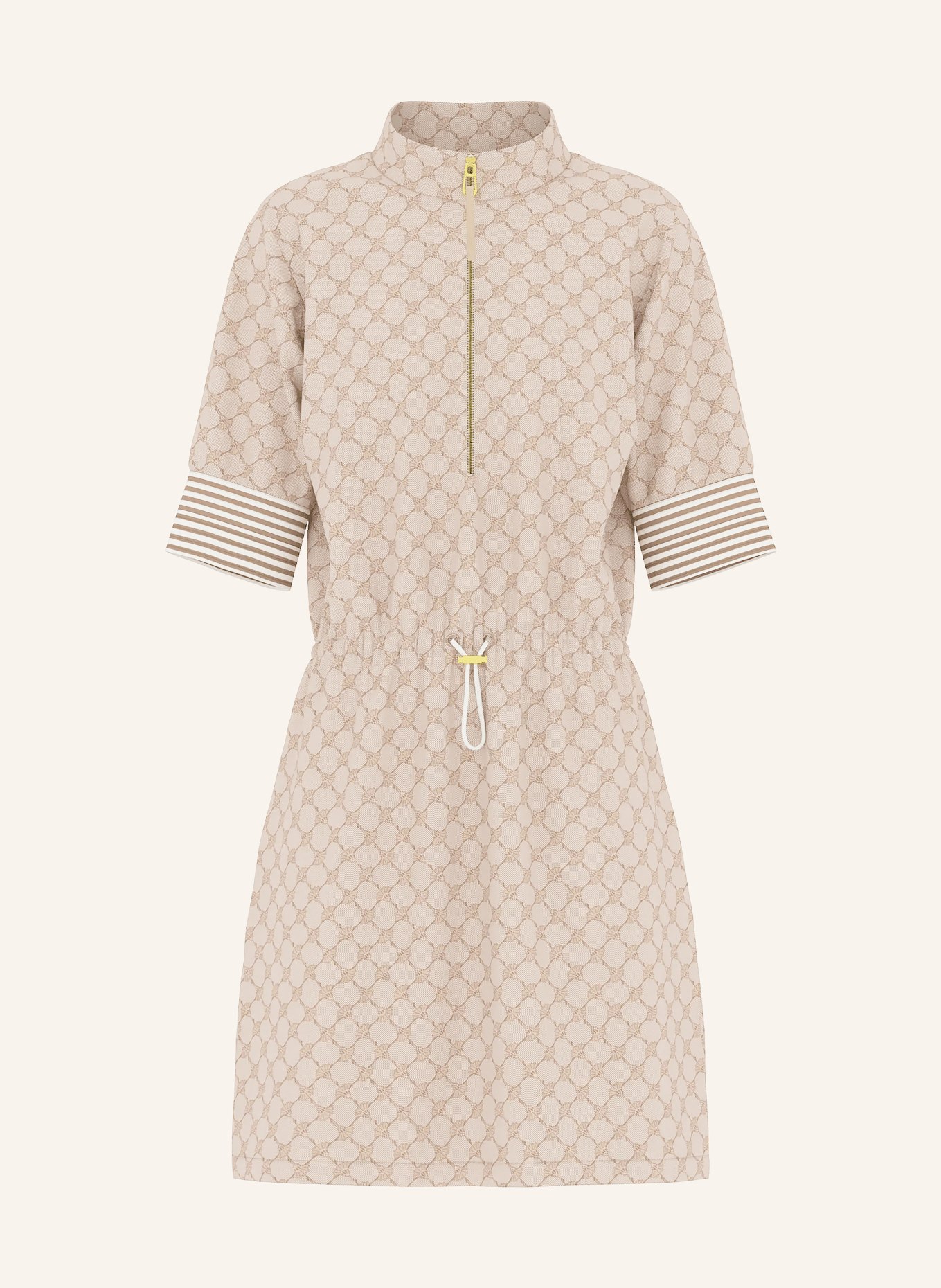 JOOP! Robe en jersey TOINA: MARRON CLAIR / BEIGE