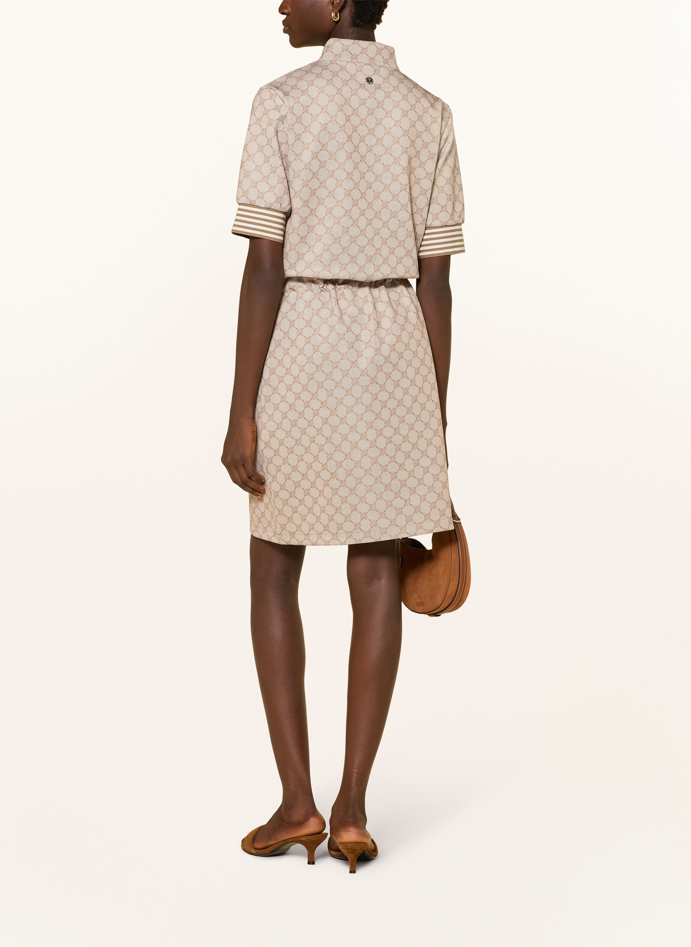 JOOP! Robe en jersey TOINA: MARRON CLAIR / BEIGE