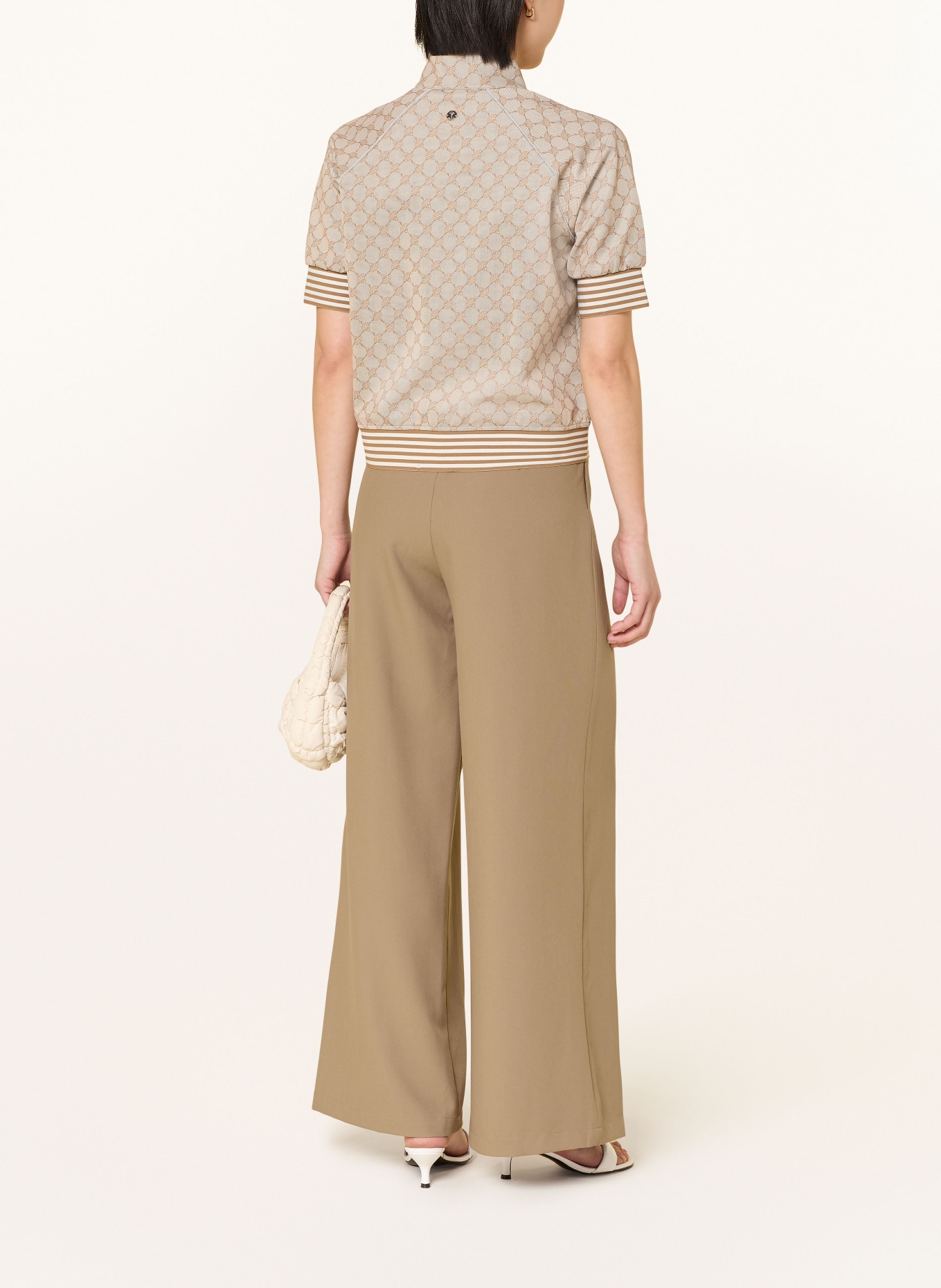 JOOP! Sweatjacke TAYLA: HELLBRAUN / BEIGE