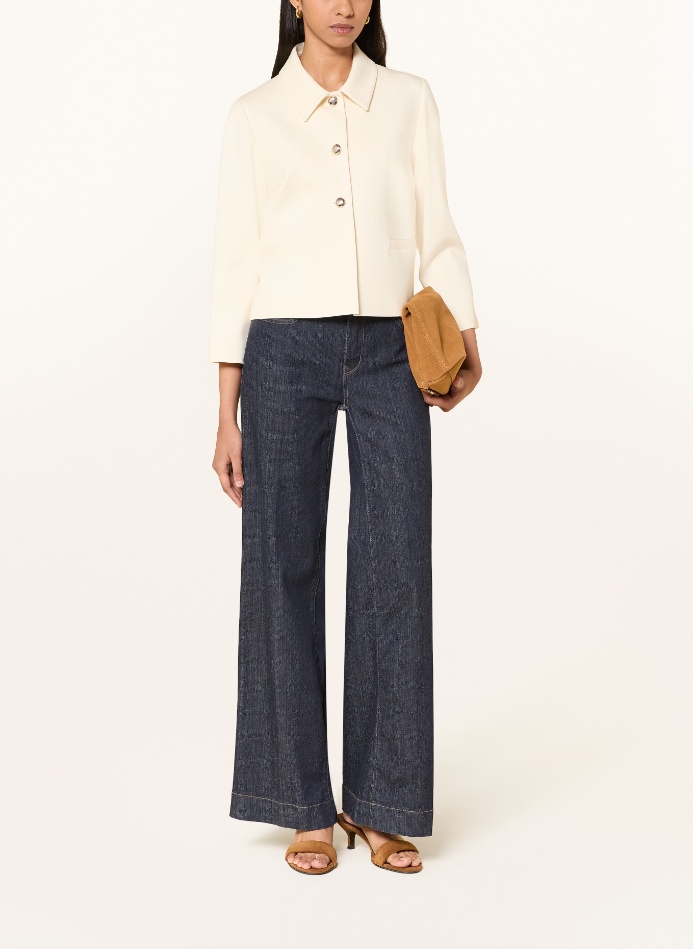 JOOP! Sako bez rukávů JUDICA: KRÉMOVÁ