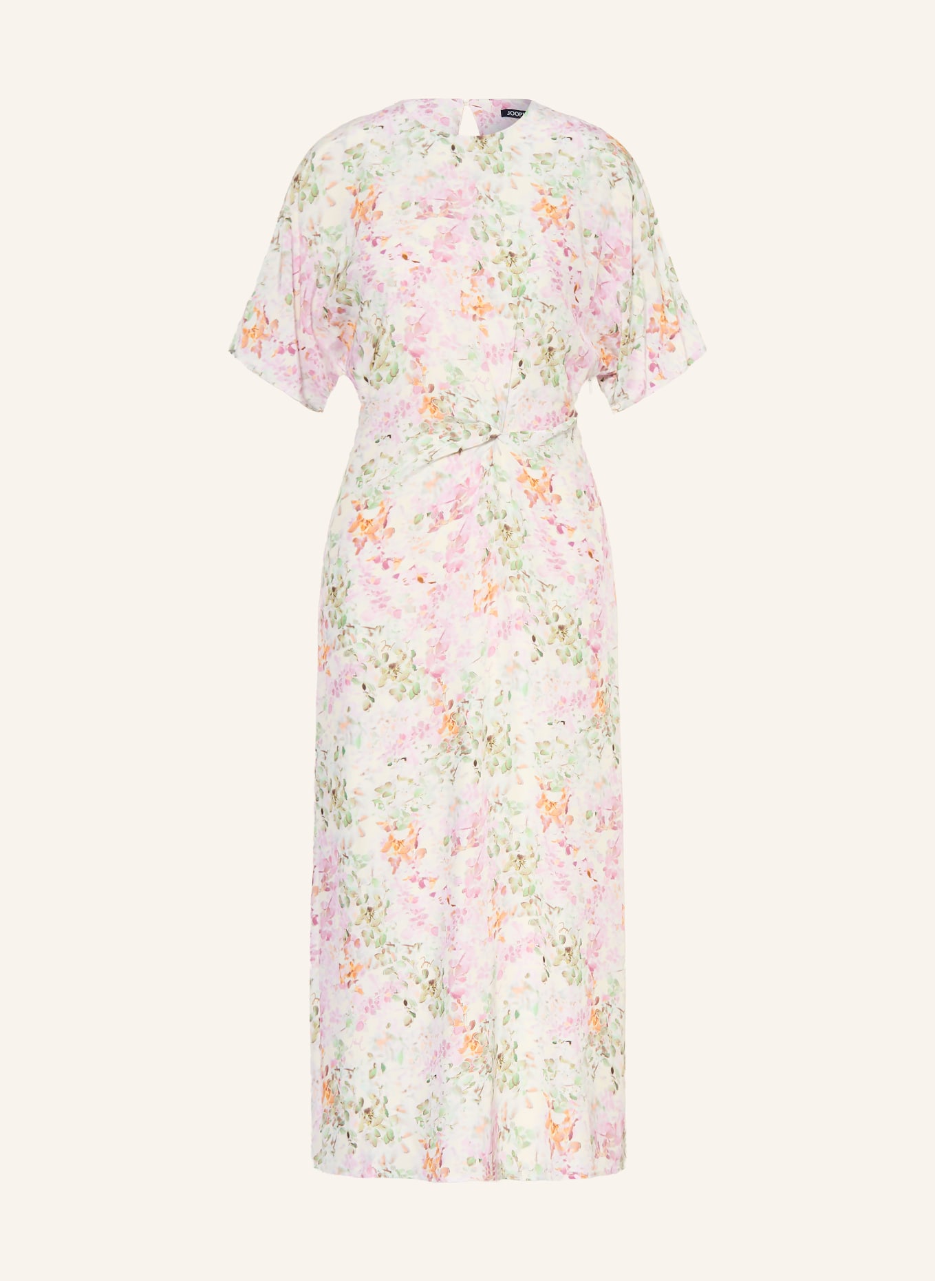 JOOP! Robe DELA: CRÈME / ROSE / VERT