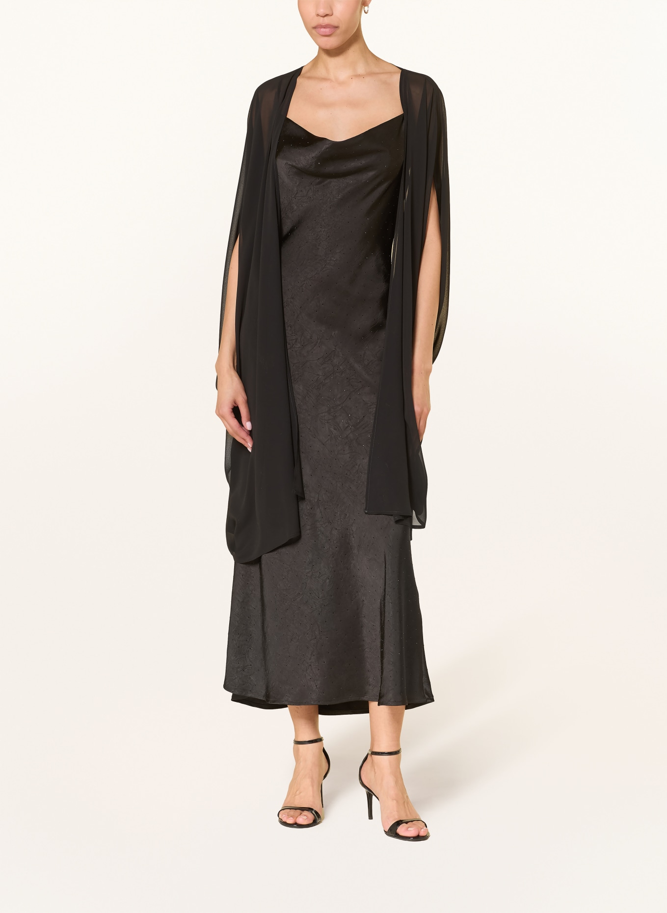 TALBOT RUNHOF Cape: SCHWARZ