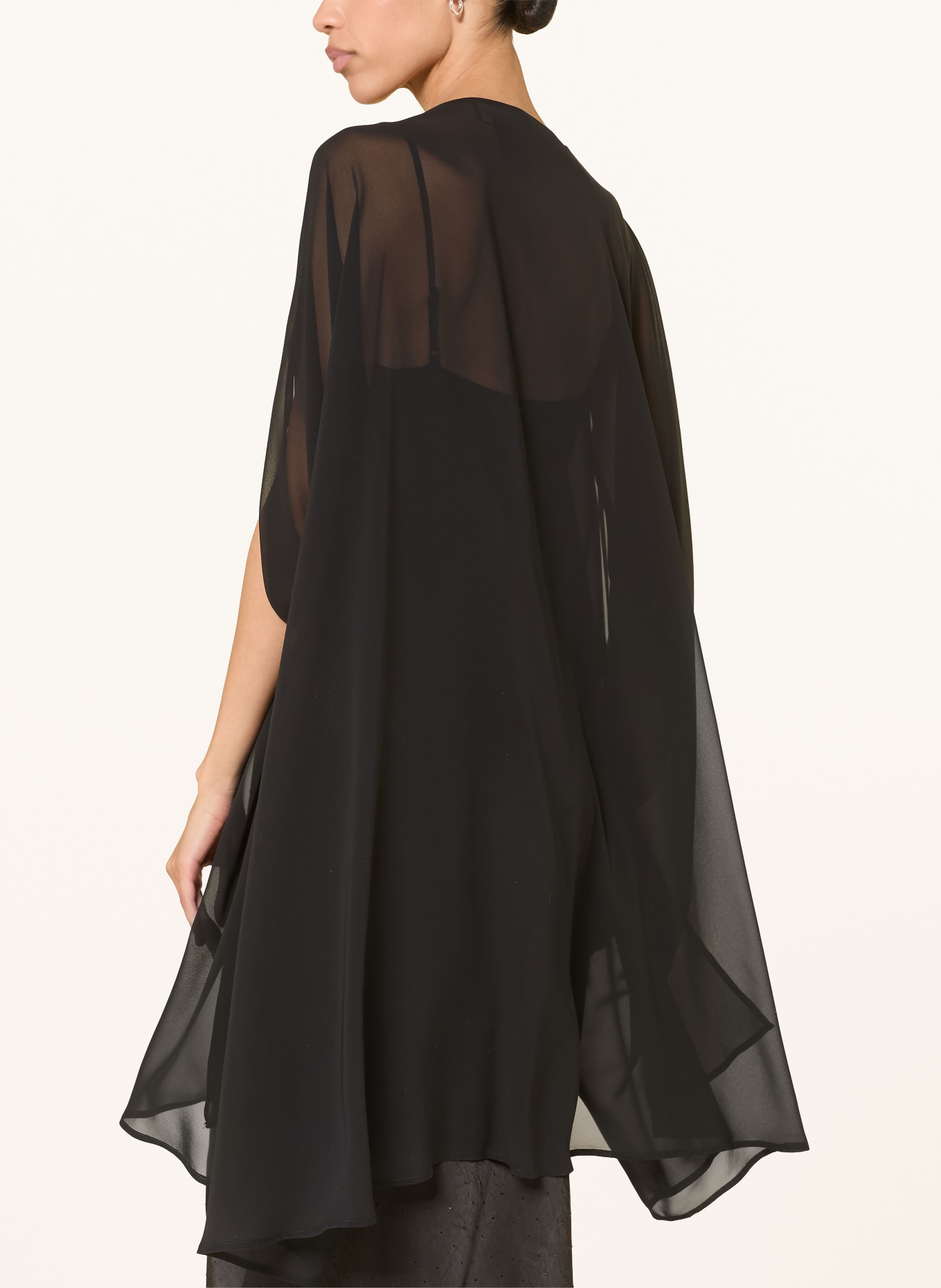 TALBOT RUNHOF Cape: SCHWARZ