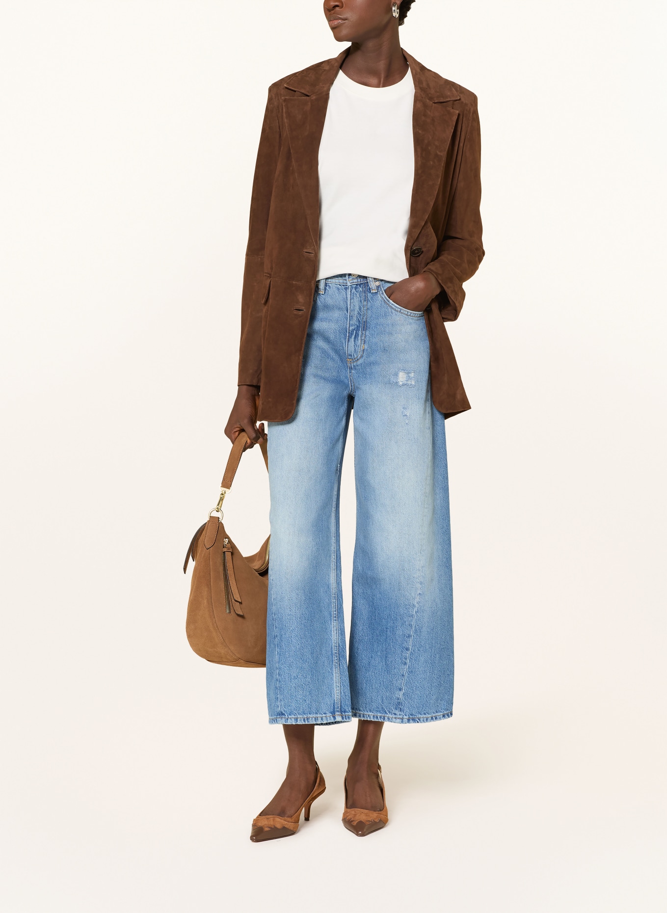 JOOP! JEANS Jean court MAXINE: 433 Bright Blue 433