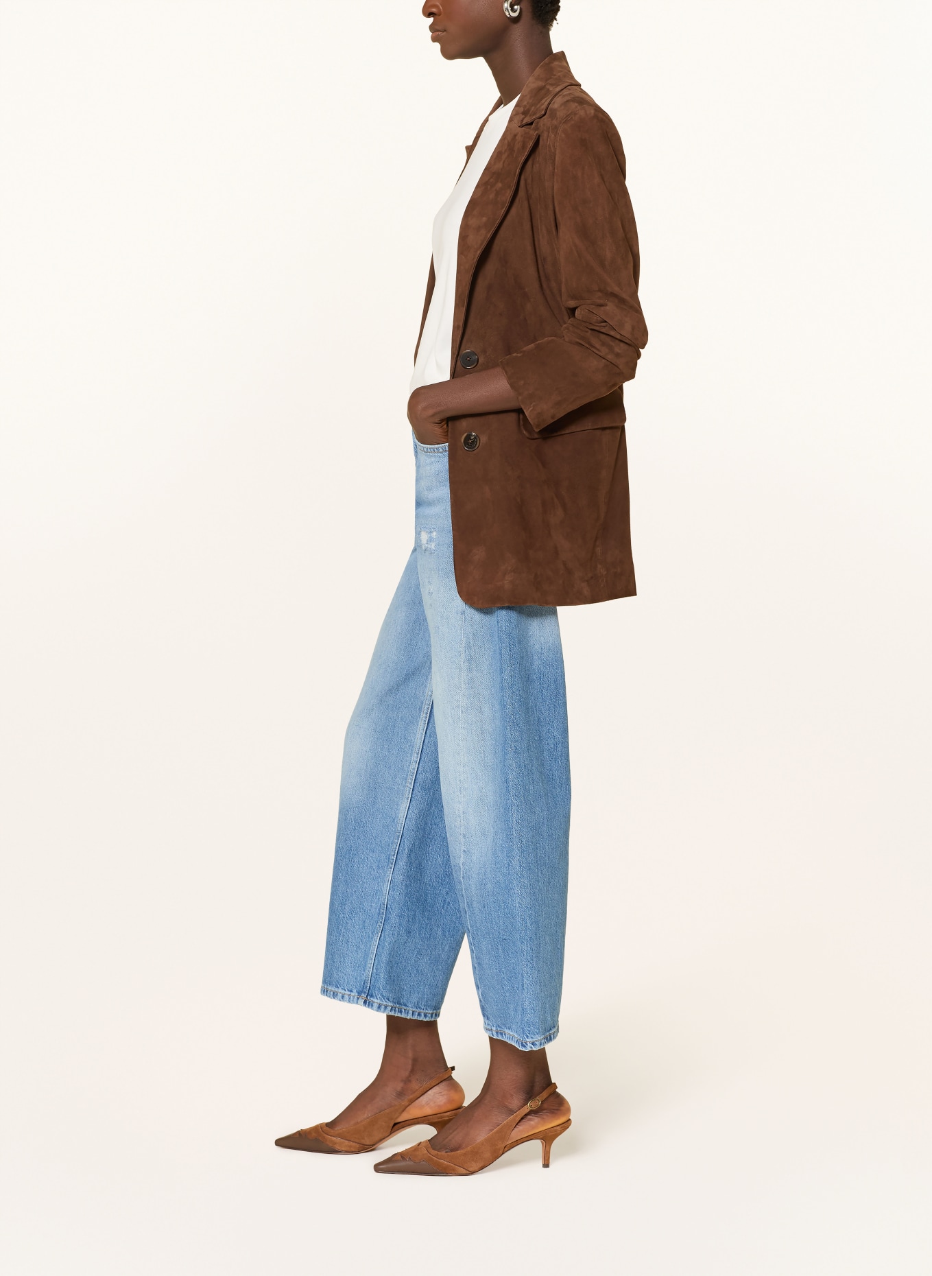 JOOP! JEANS Jean court MAXINE: 433 Bright Blue 433