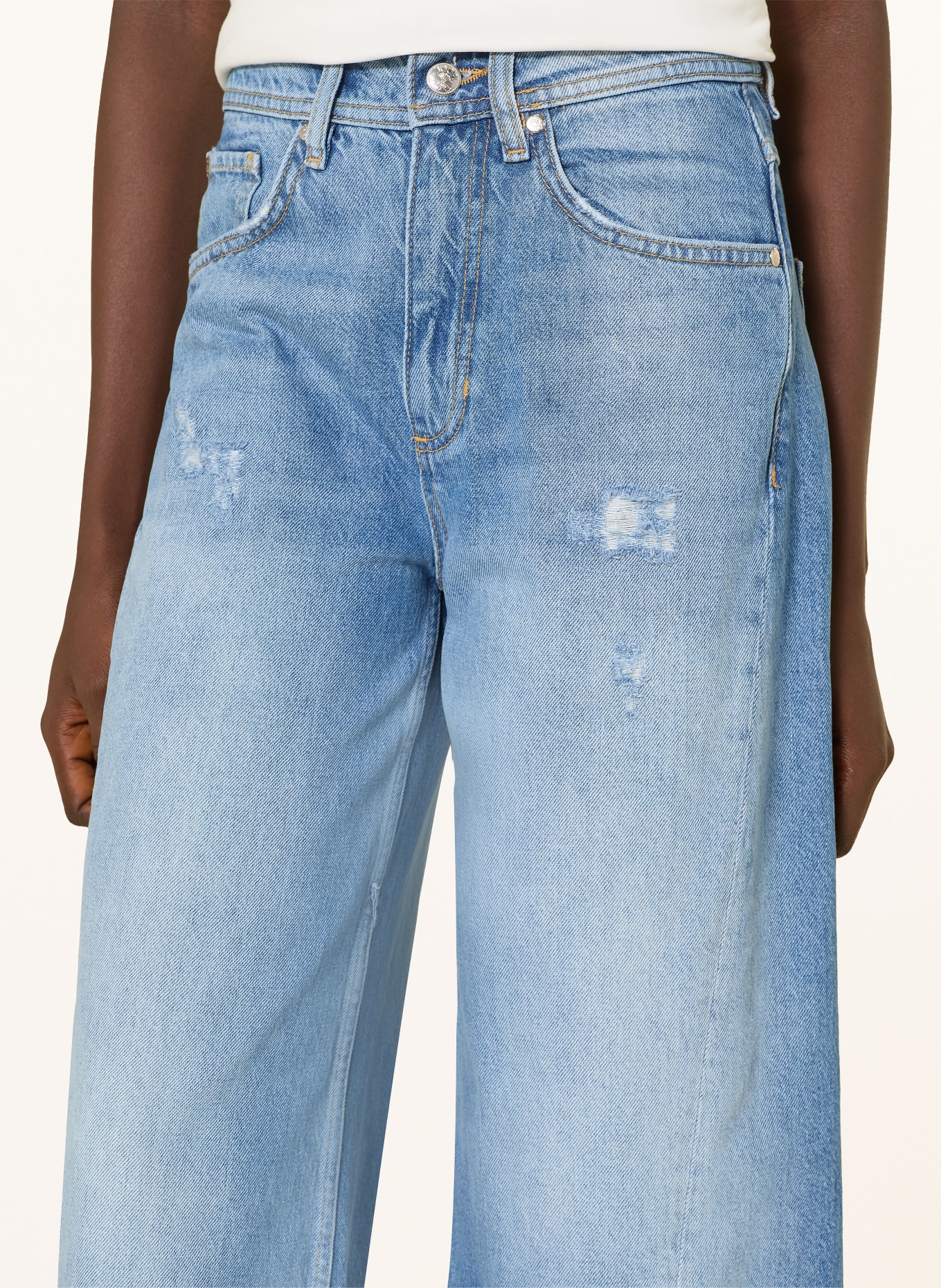 JOOP! JEANS Jean court MAXINE: 433 Bright Blue 433