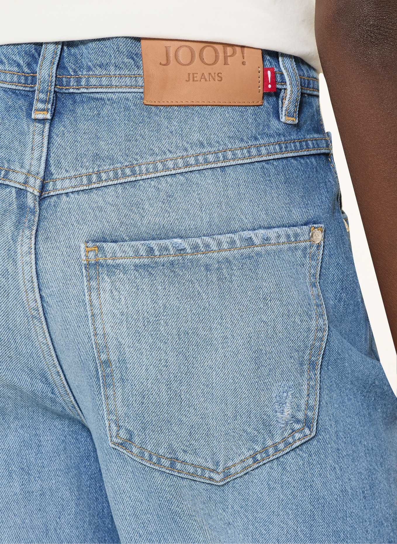 JOOP! JEANS Jean court MAXINE: 433 Bright Blue 433