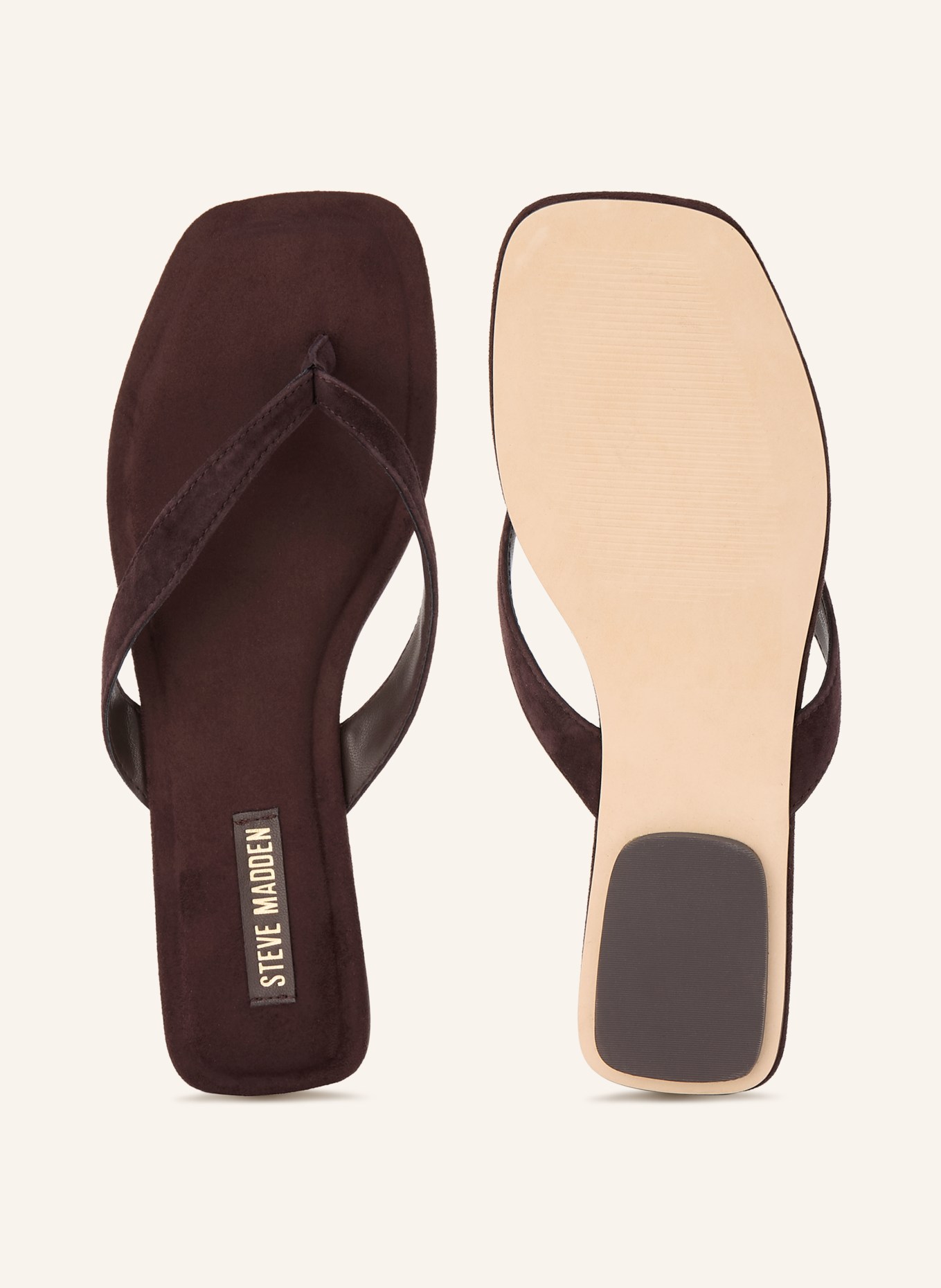 STEVE MADDEN Tussenscheiders TRELLA: MARRON FONCÉ