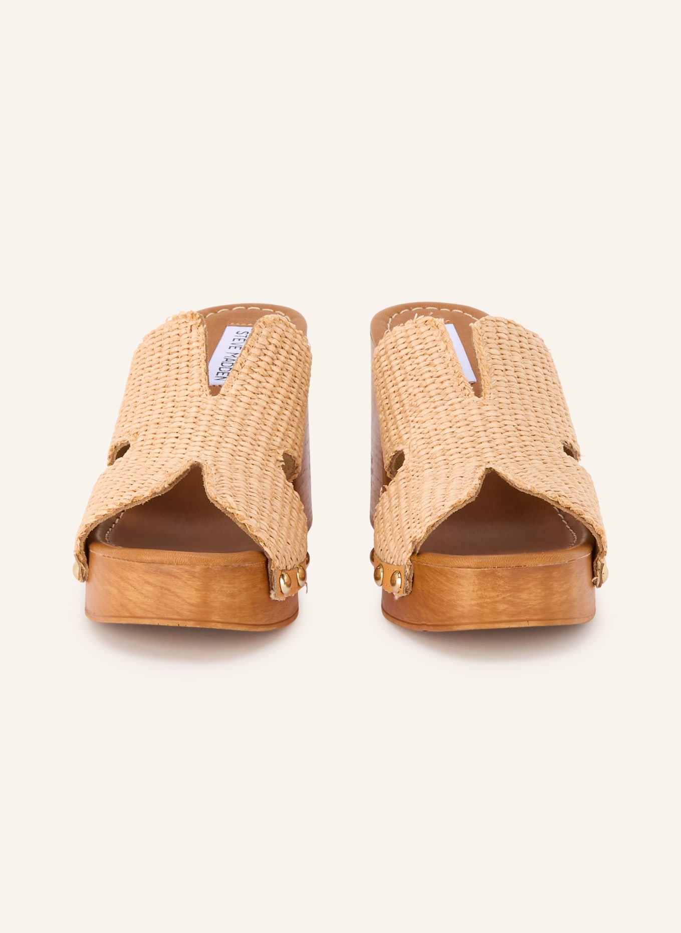 STEVE MADDEN Mules SUNKISSED: CAMEL