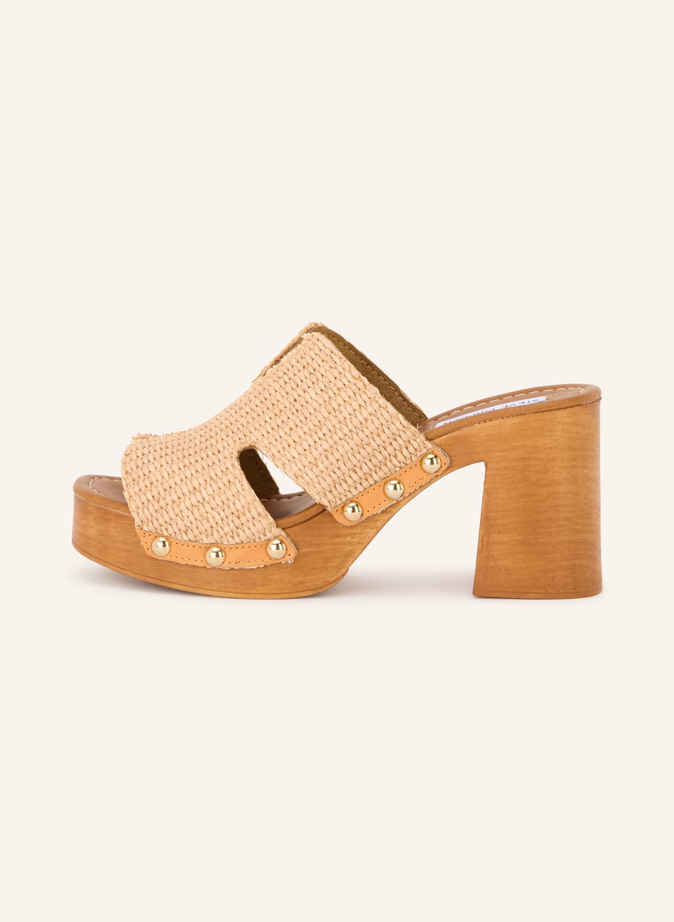 STEVE MADDEN Mules SUNKISSED: CAMEL
