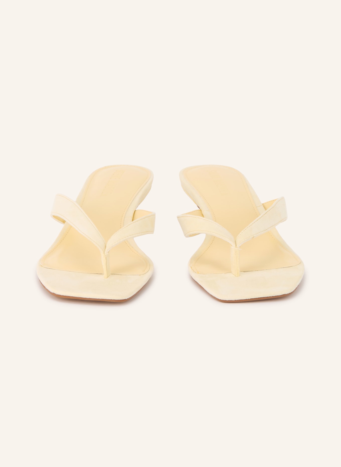 STEVE MADDEN Zehentrenner TRACIE: HELLGELB