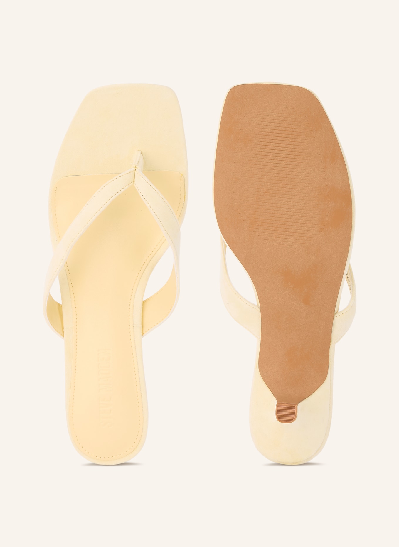 STEVE MADDEN Zehentrenner TRACIE: HELLGELB