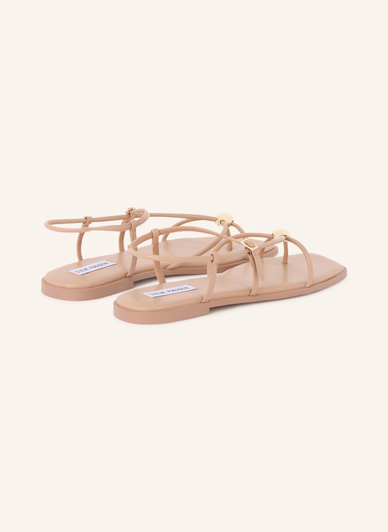 STEVE MADDEN Tussenslippers TIKI: BEIGE