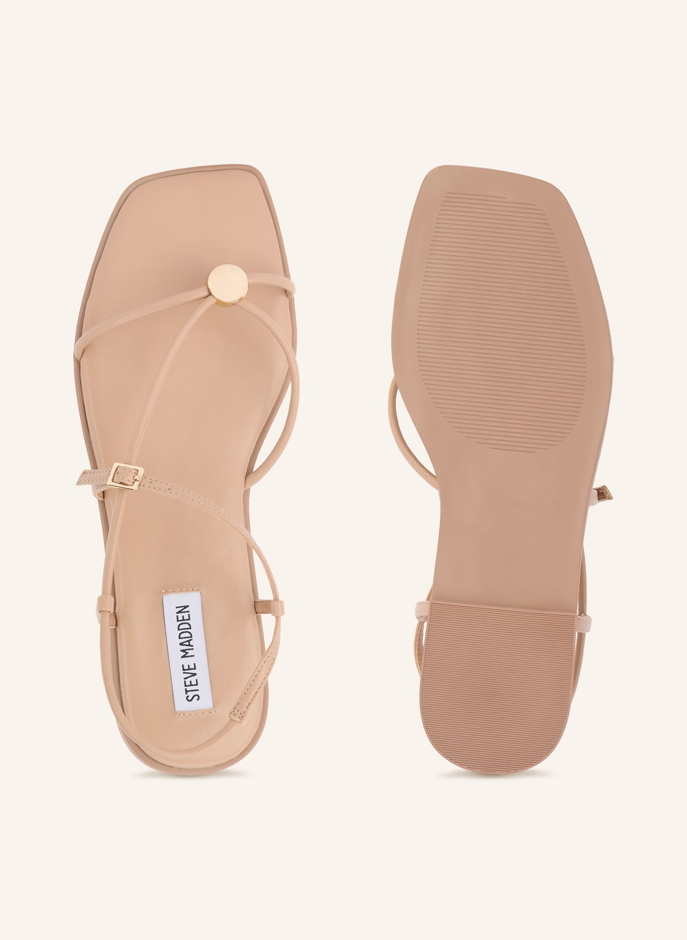STEVE MADDEN Tussenslippers TIKI: BEIGE