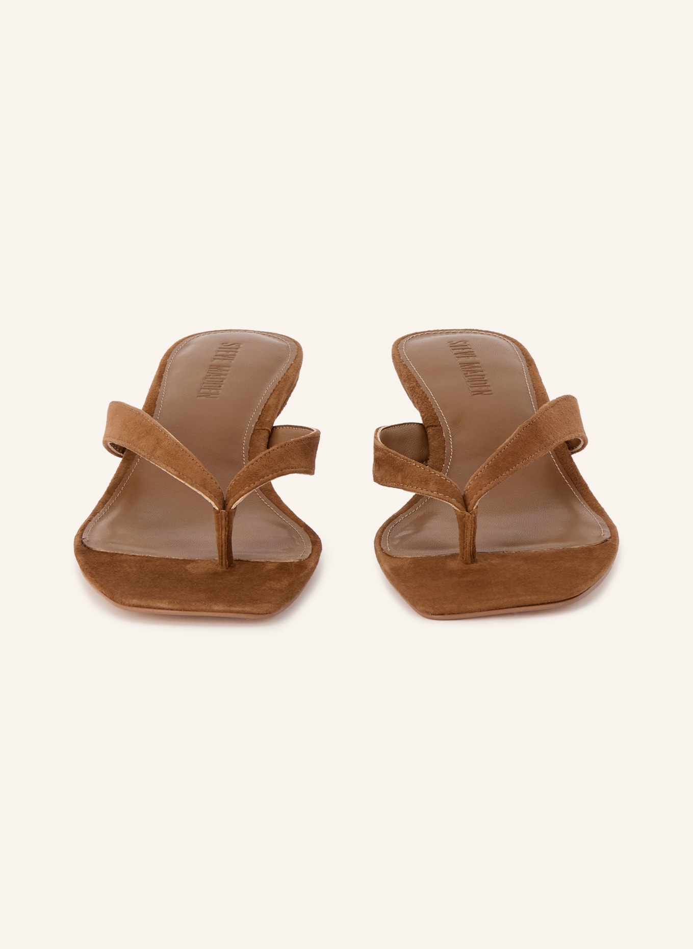 STEVE MADDEN Zehentrenner TRACIE: BRAUN