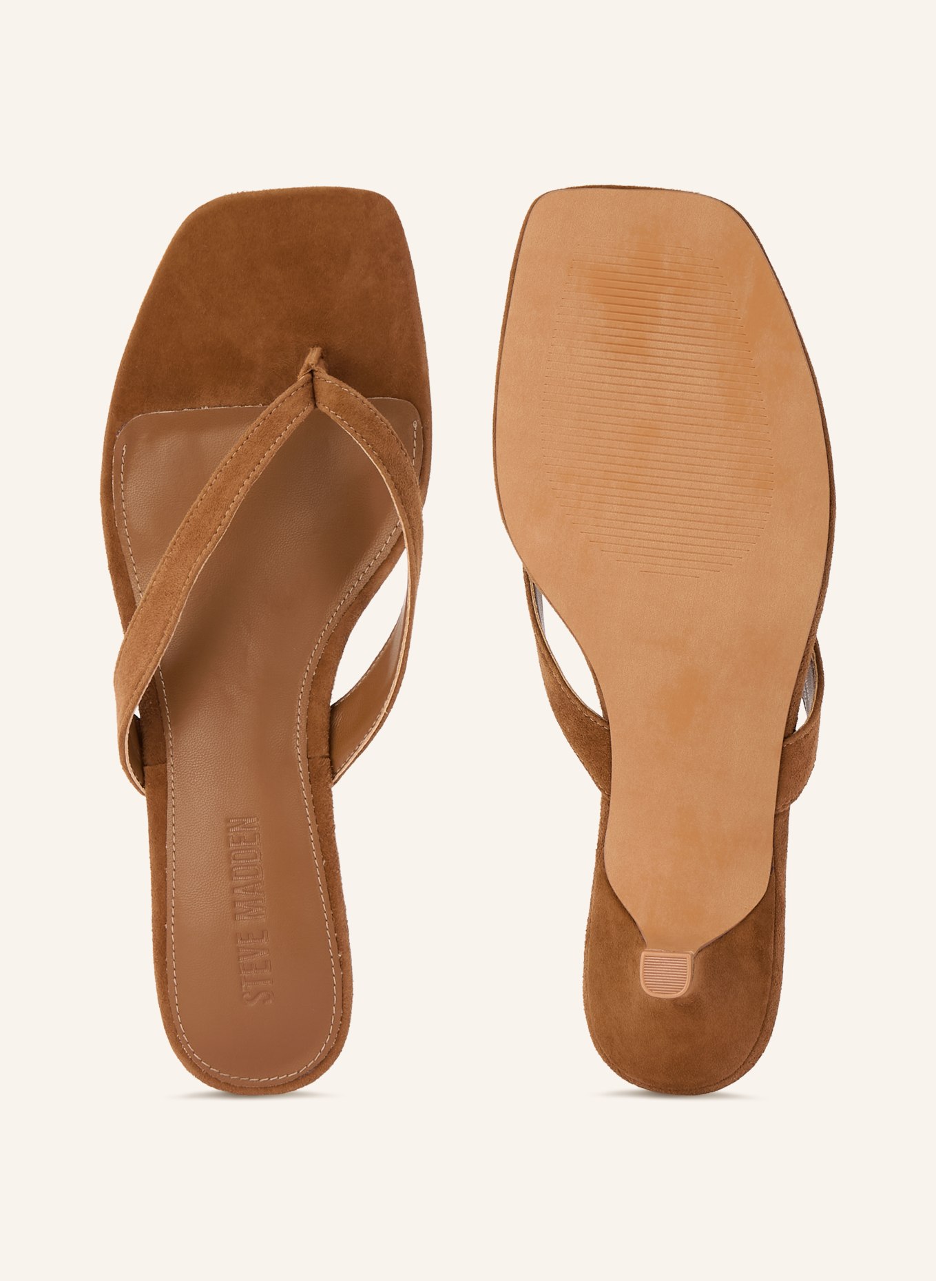 STEVE MADDEN Zehentrenner TRACIE: BRAUN