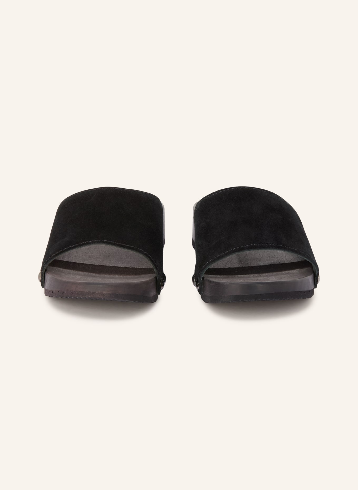 SOFTCLOX Mules BEA: ZWART