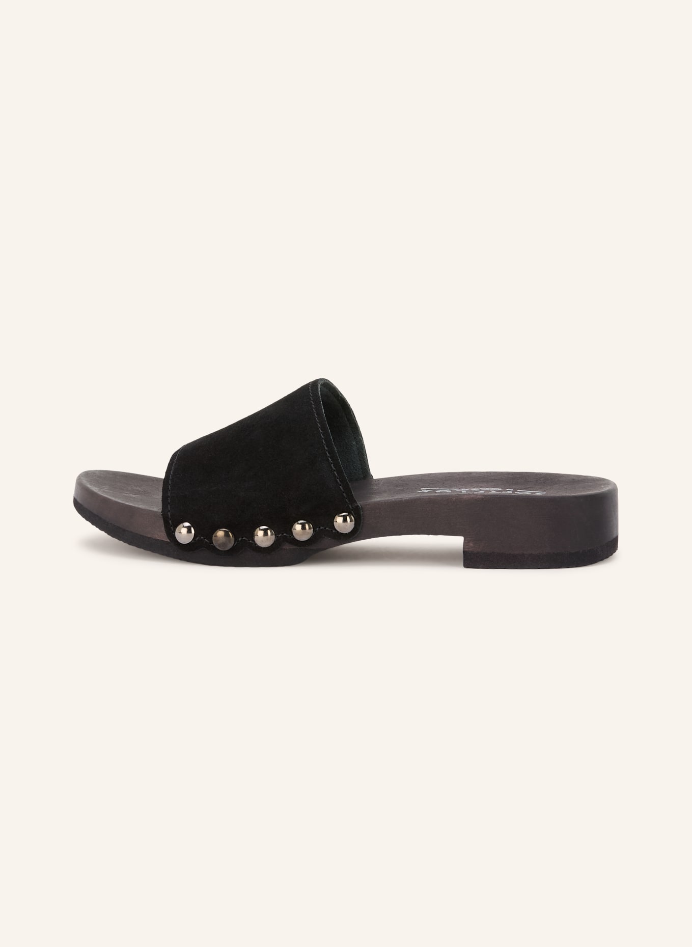 SOFTCLOX Mules BEA: ZWART