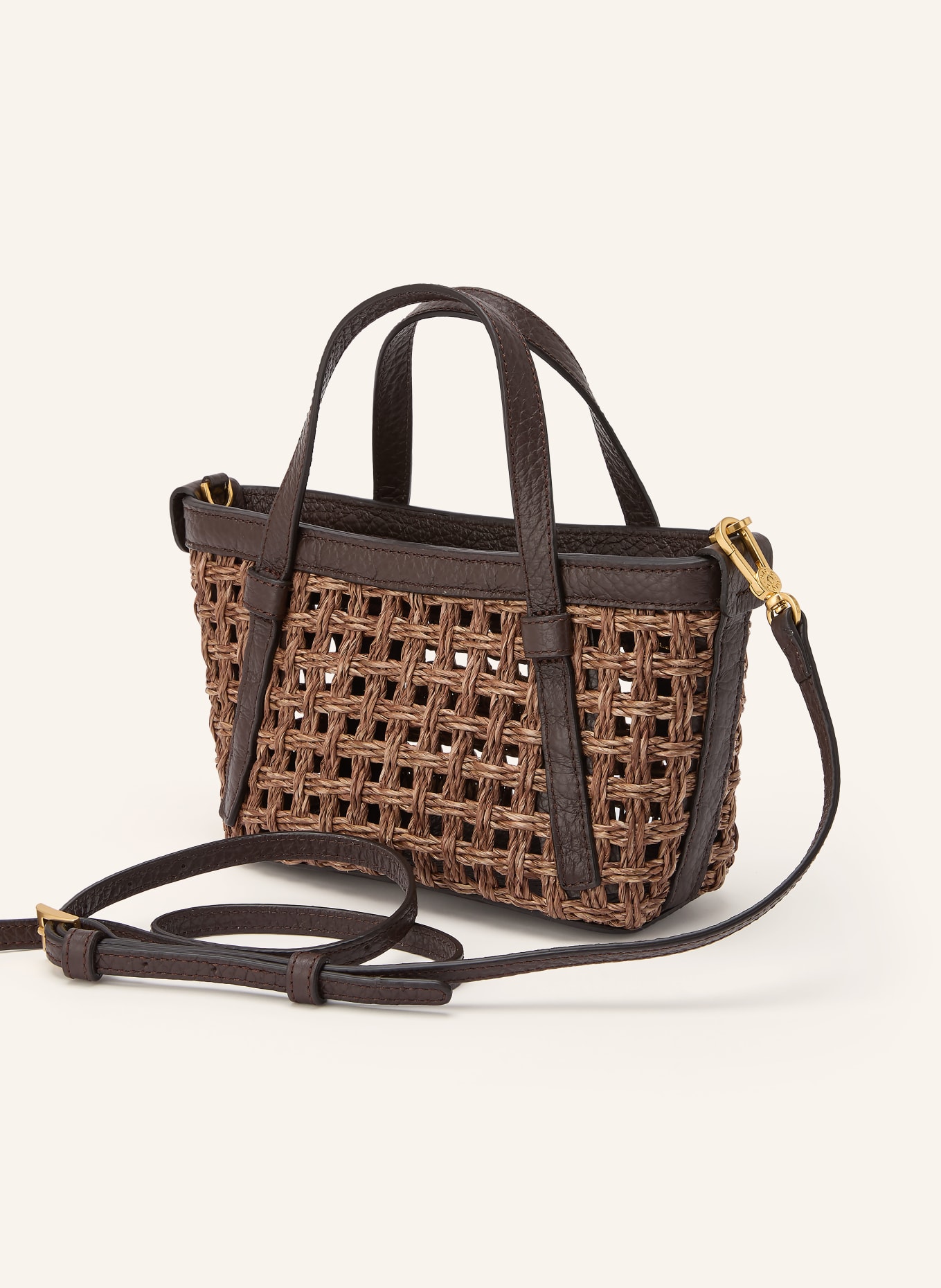 abro Handtasche COSMO MINI: BRAUN