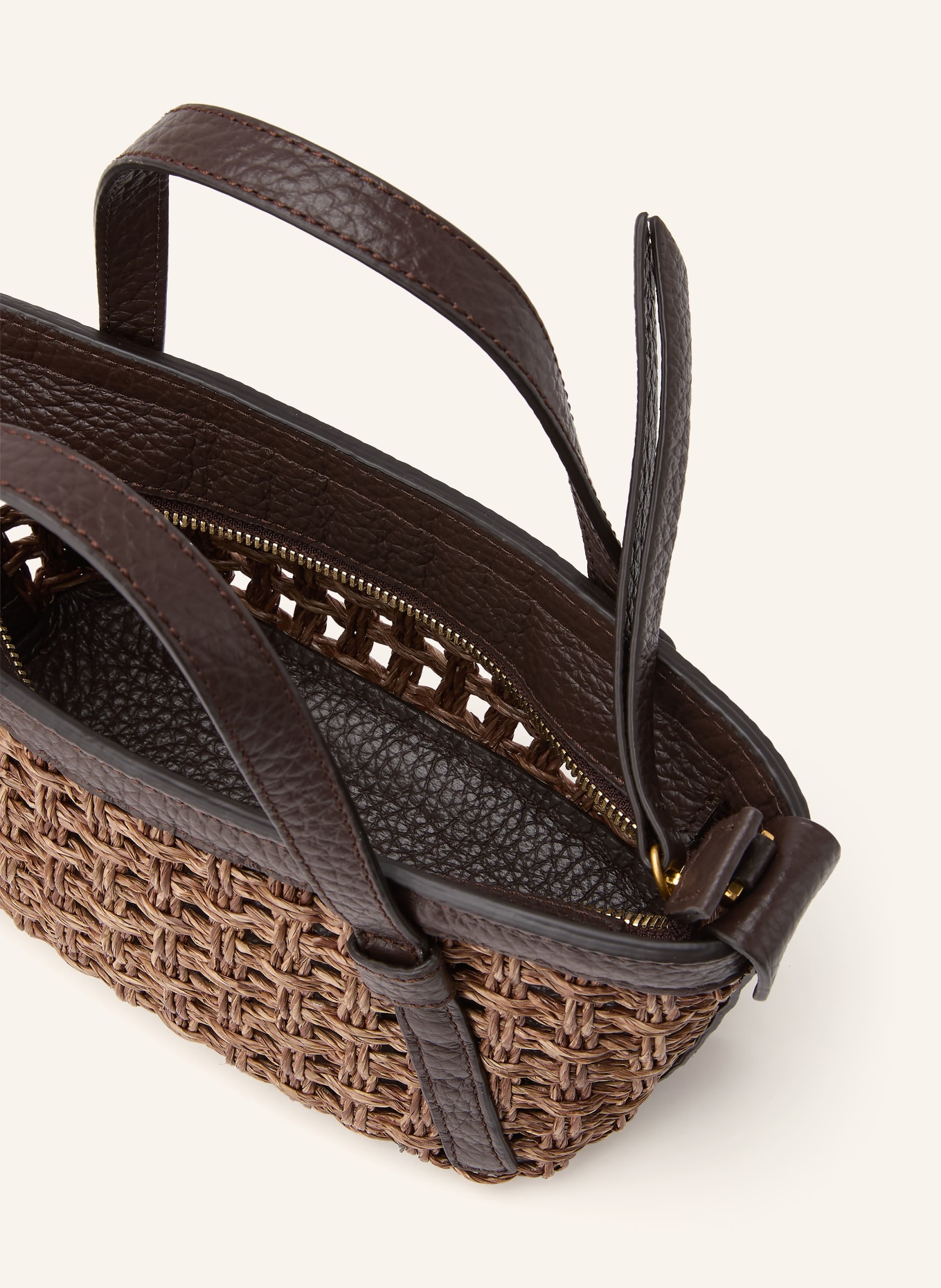 abro Handtasche COSMO MINI: BRAUN