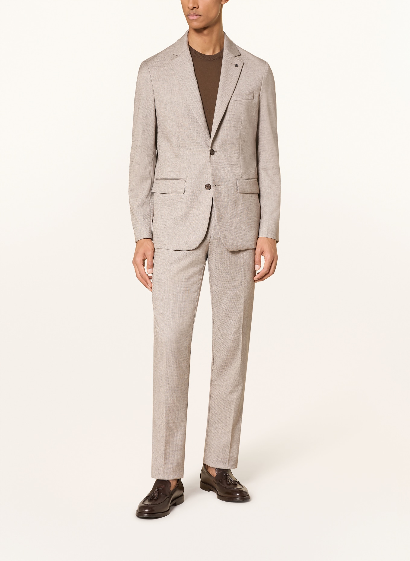 DISTRETTO 12 Colbert ACANTO Slim Fit: 0044 CRETA