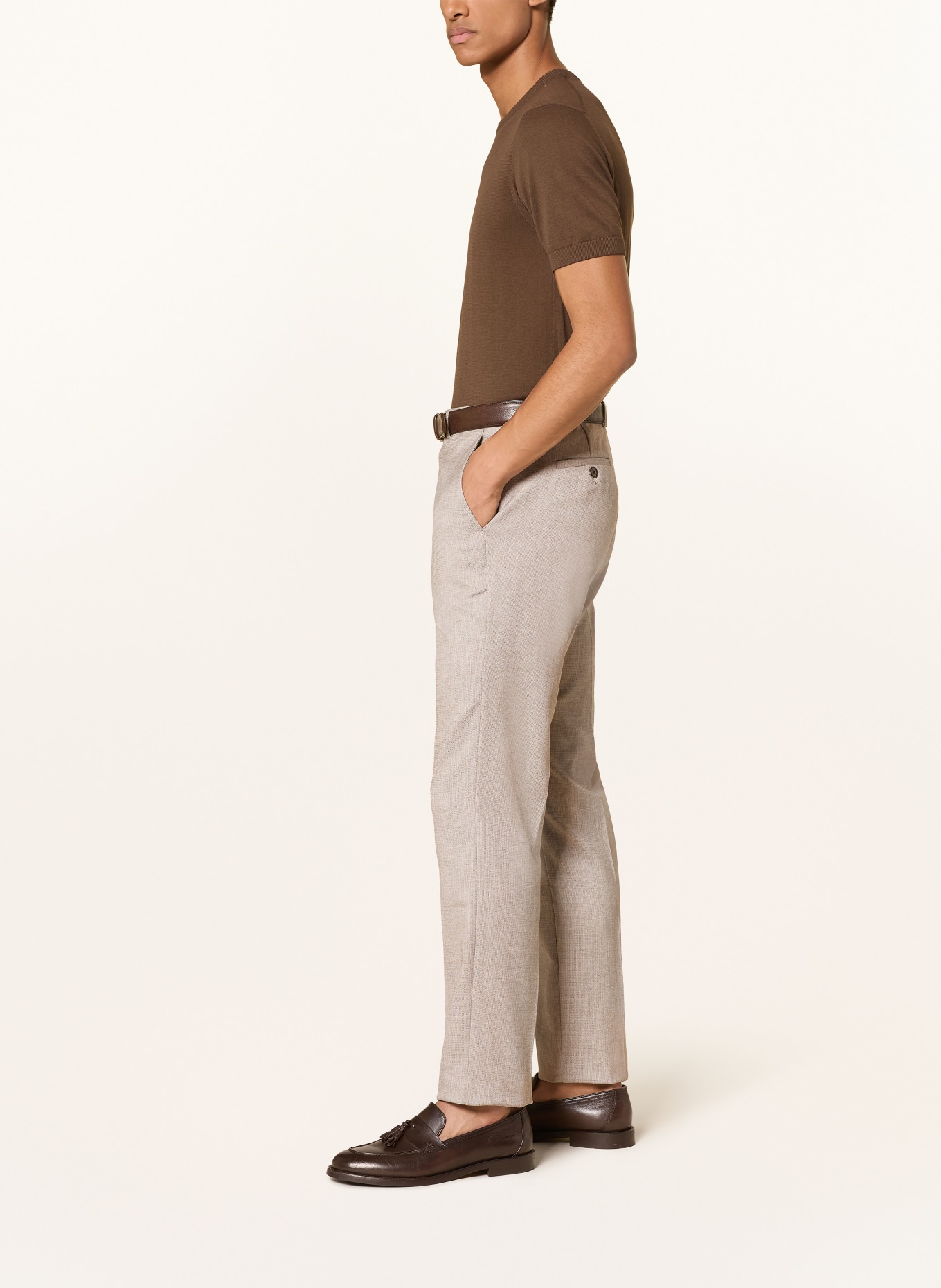 DISTRETTO 12 Anzughose ACANTO Regular Fit: 0044 CRETA