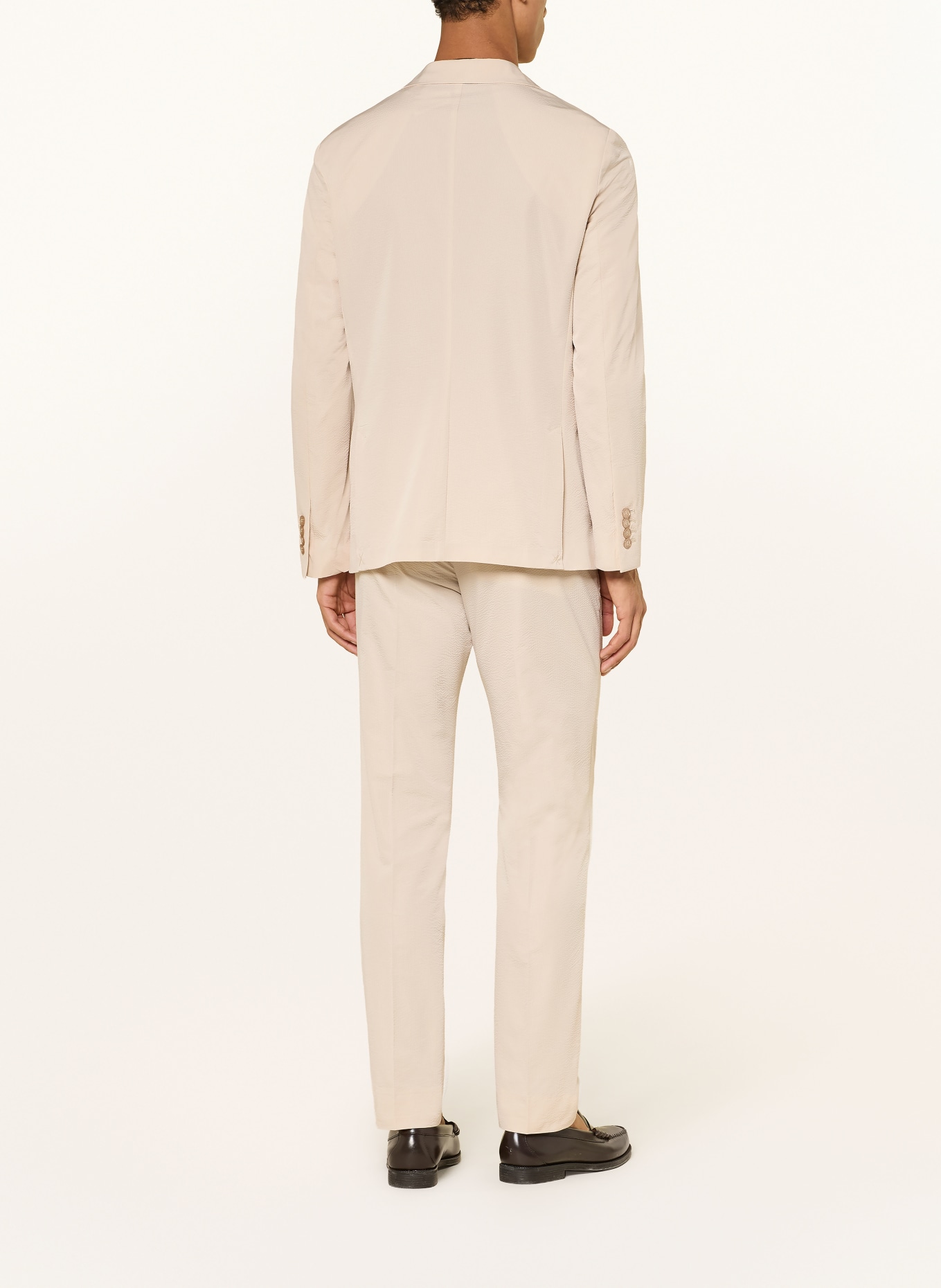 DISTRETTO 12 Marynarka AREZZO o kroju slim fit: 0077 Travertino