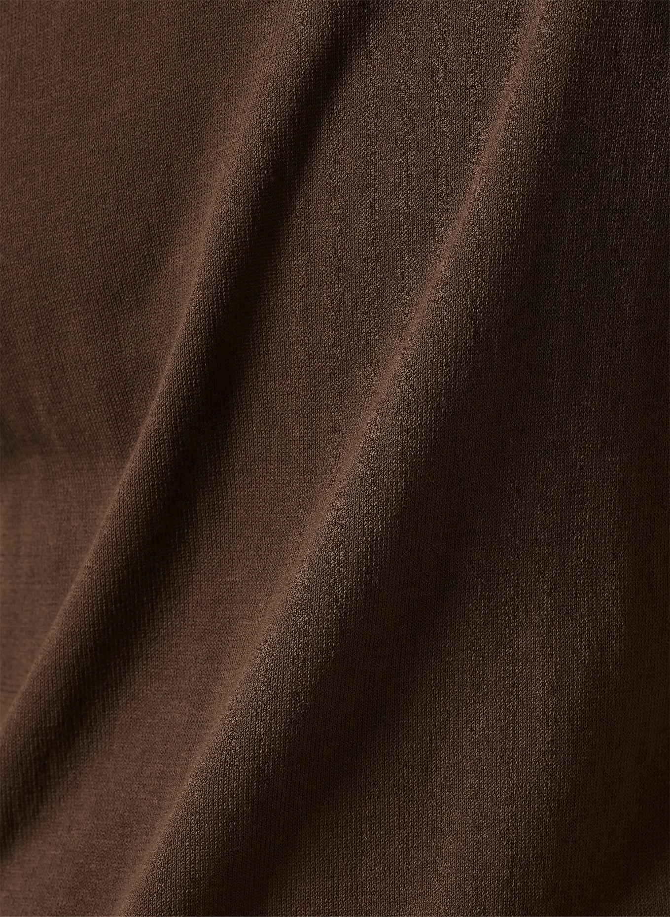 DISTRETTO 12 knit shirt: BROWN