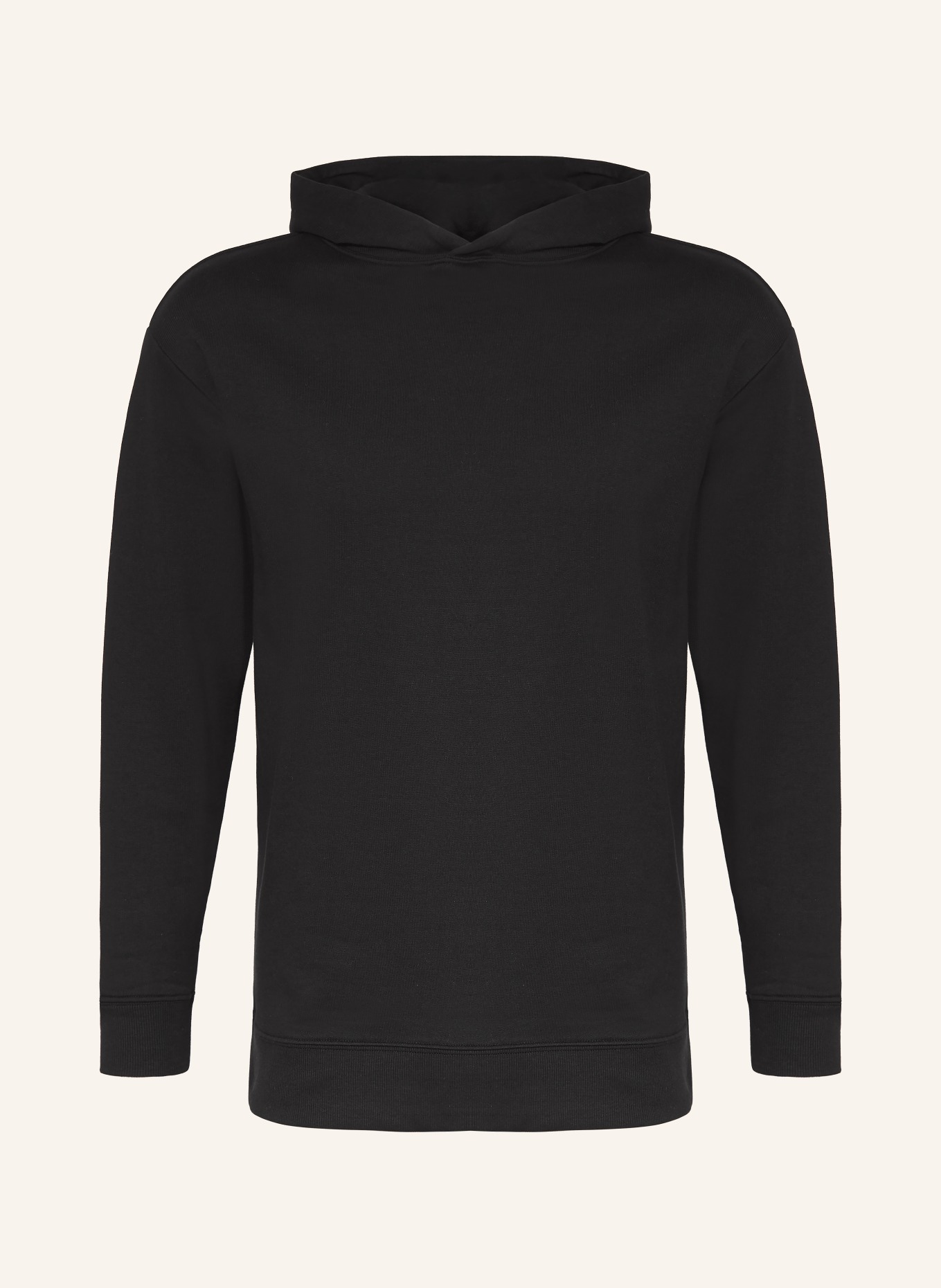 PAUL hoodie: BLACK