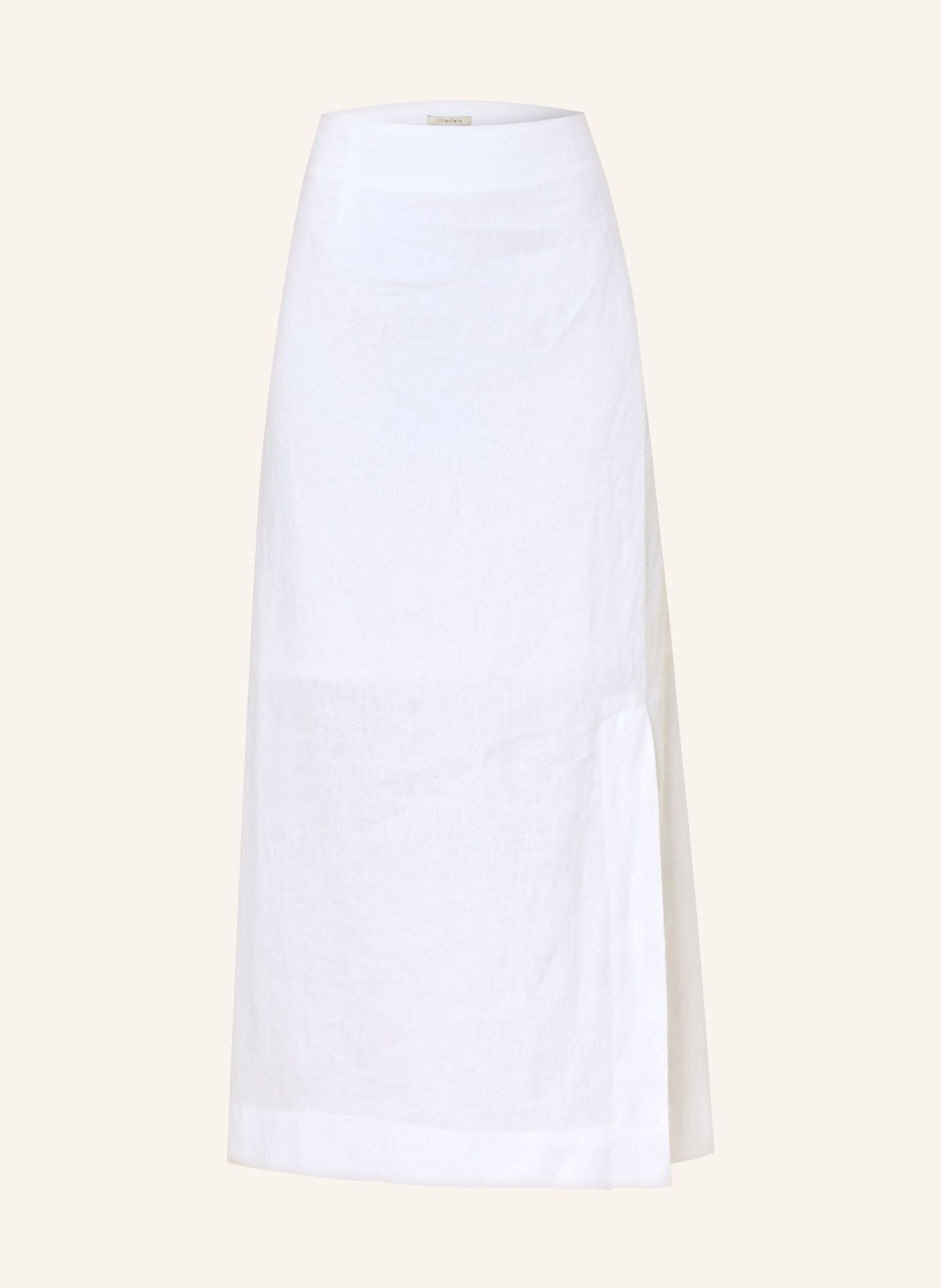 lilienfels Linnen rok: WIT