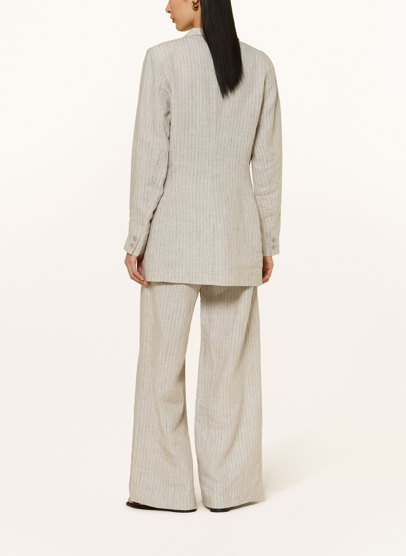 lilienfels Leinenblazer: BEIGE