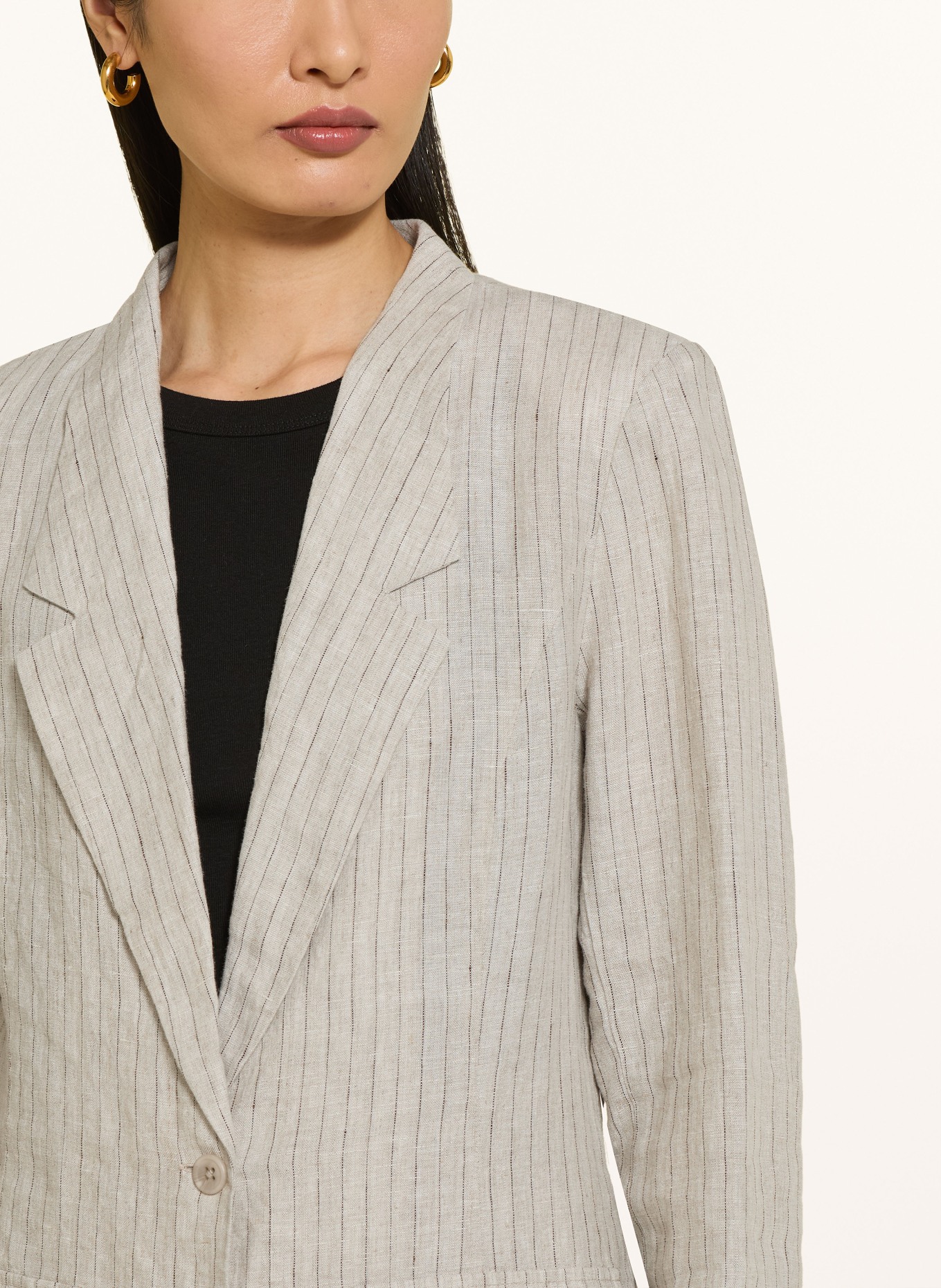 lilienfels Leinenblazer: BEIGE