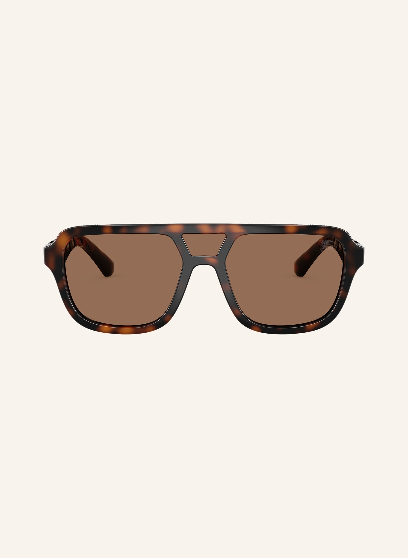 BURBERRY Lunettes de soleil BE4474U: HAVANA/ MARRON