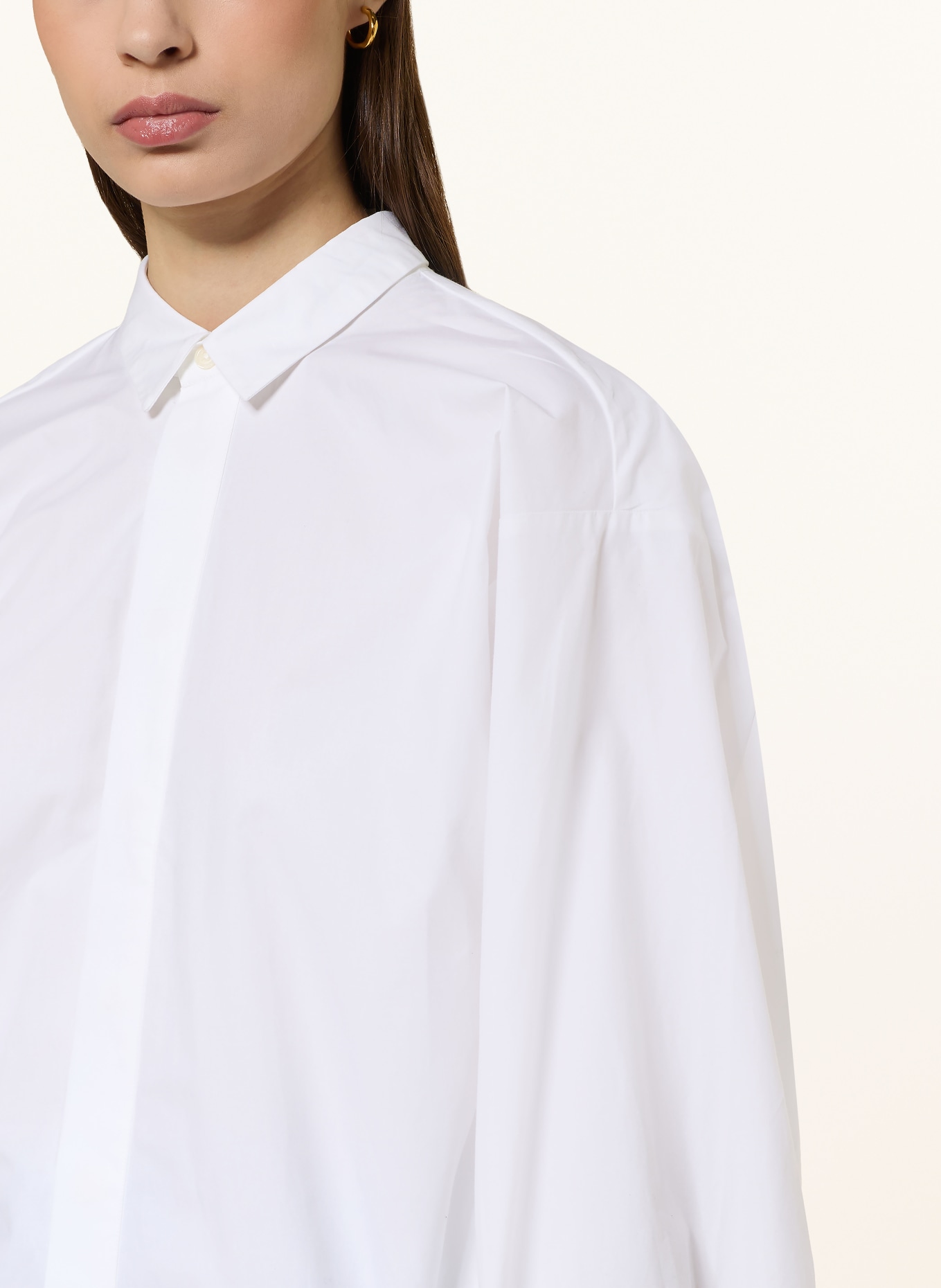 SoSUE overhemdblouse: WIT