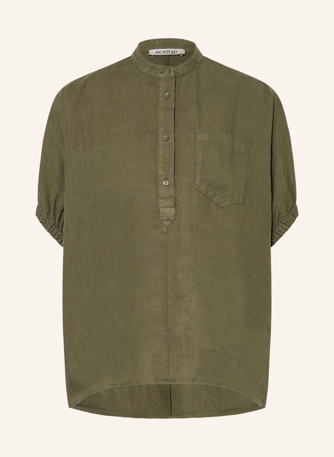 SoSUE Linnen overhemd: OLIJF