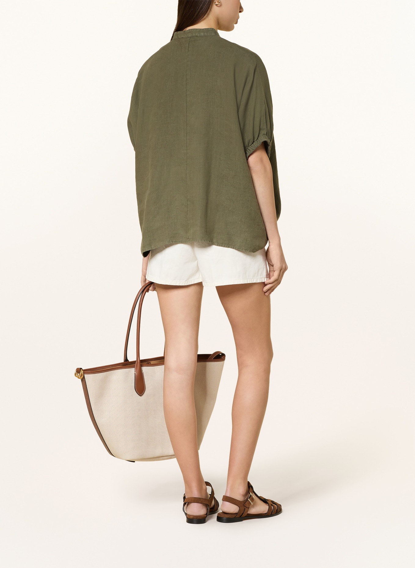 SoSUE Linnen overhemd: OLIJF