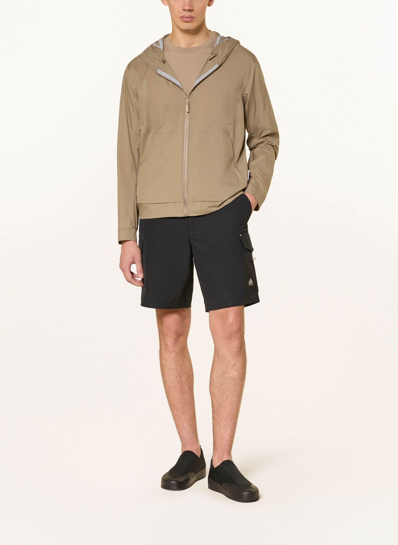 VEILANCE Funktionsjacke DEMLO: KHAKI