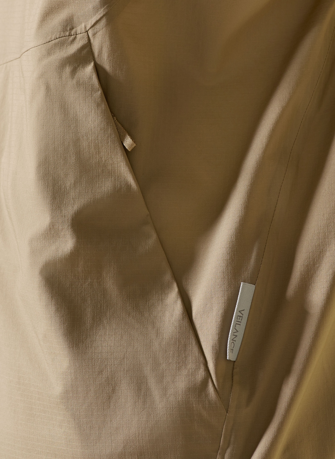 VEILANCE Funktionsjacke DEMLO: KHAKI