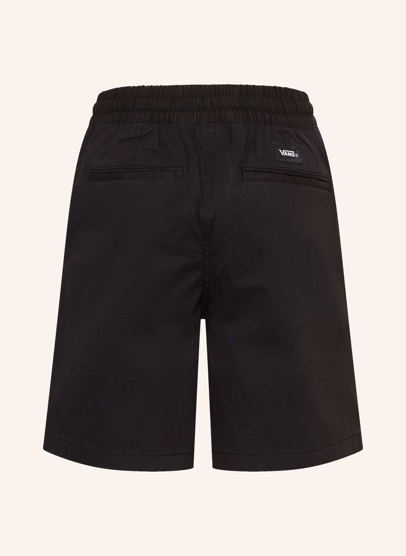 VANS Shorts: SCHWARZ