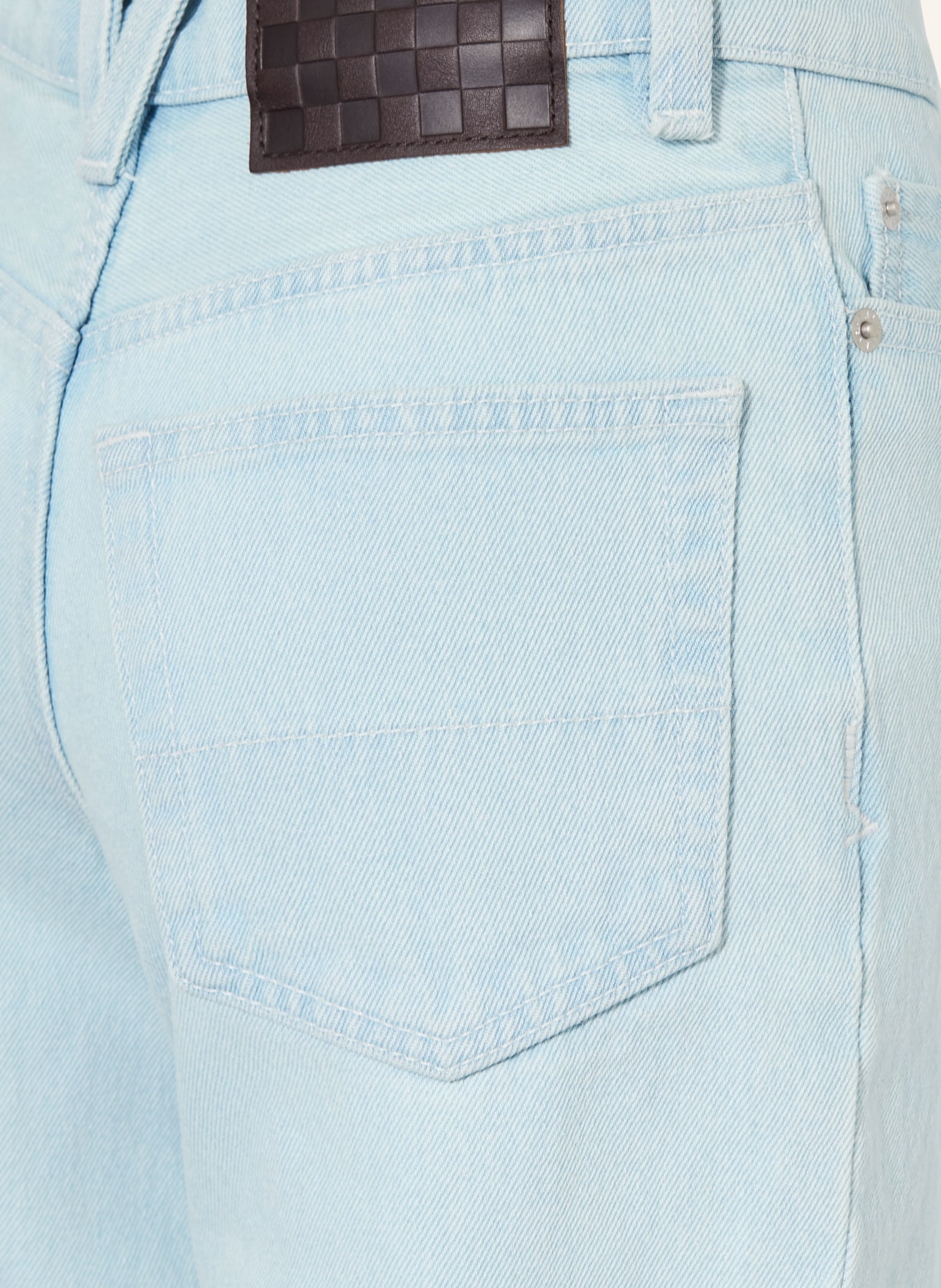 VANS Jeans met losse pasvorm: VNCYR BLUE ICE