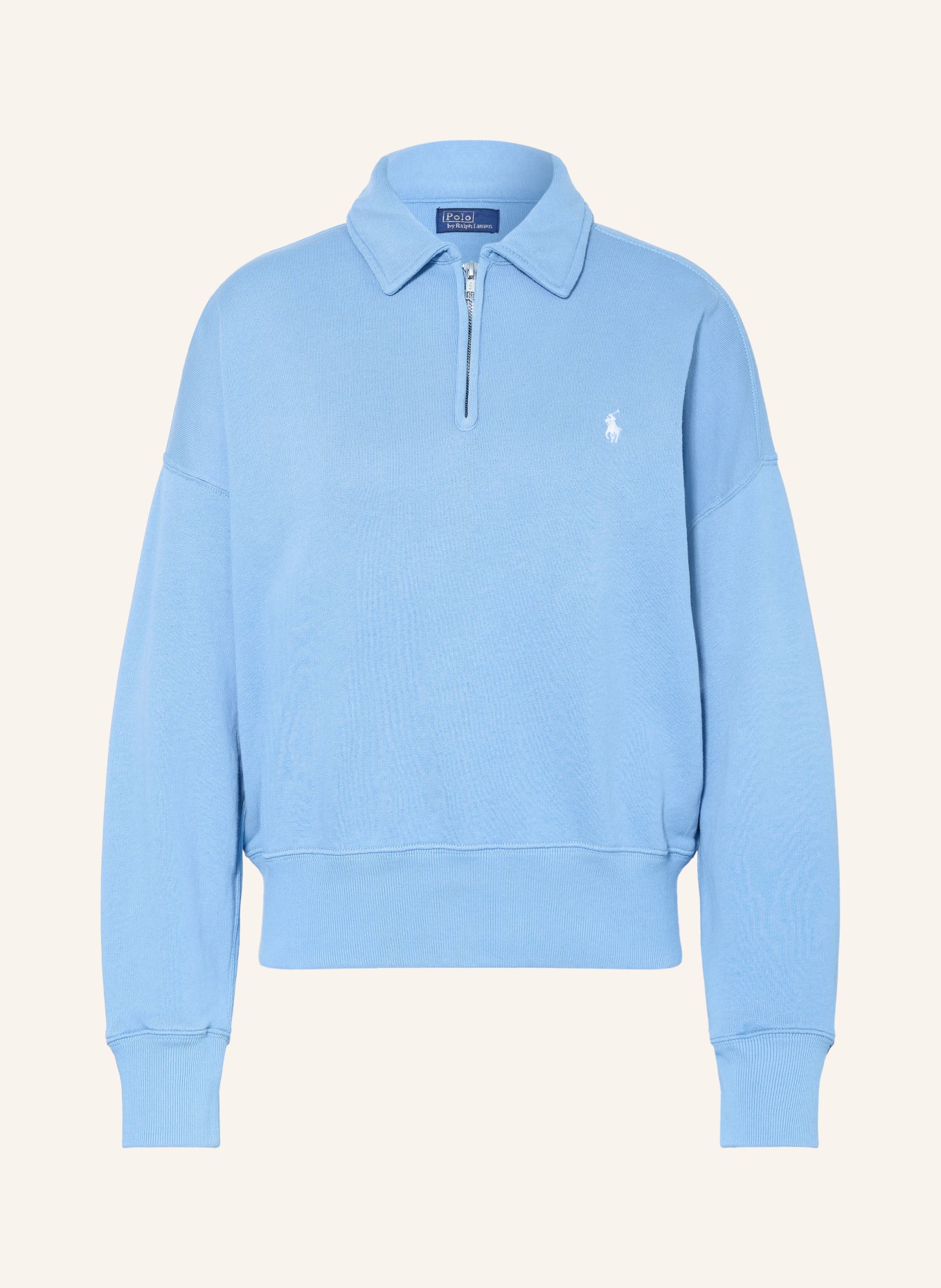 POLO RALPH LAUREN Sweatshirt: HELLBLAU