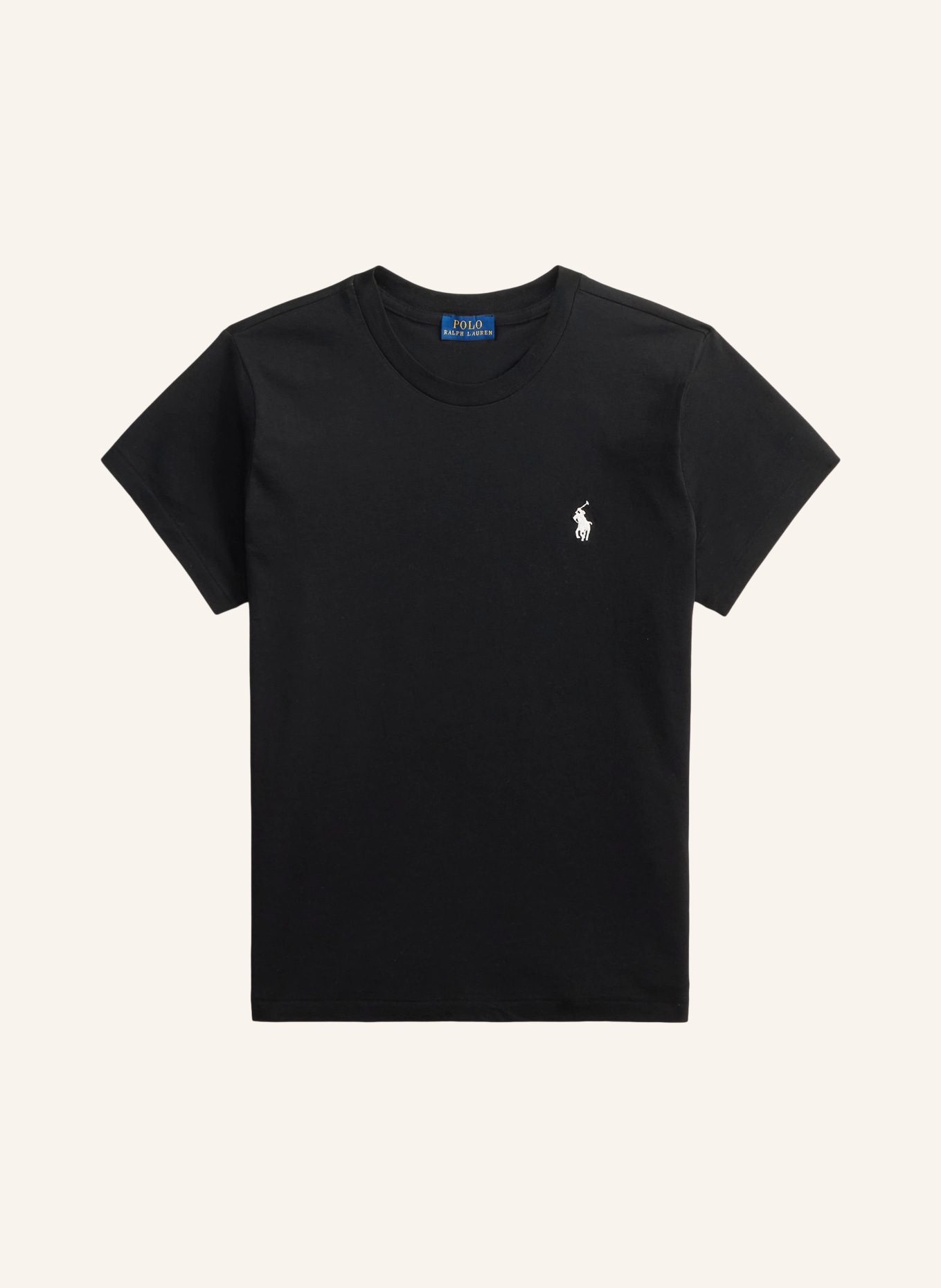 POLO RALPH LAUREN T-shirt: BLACK