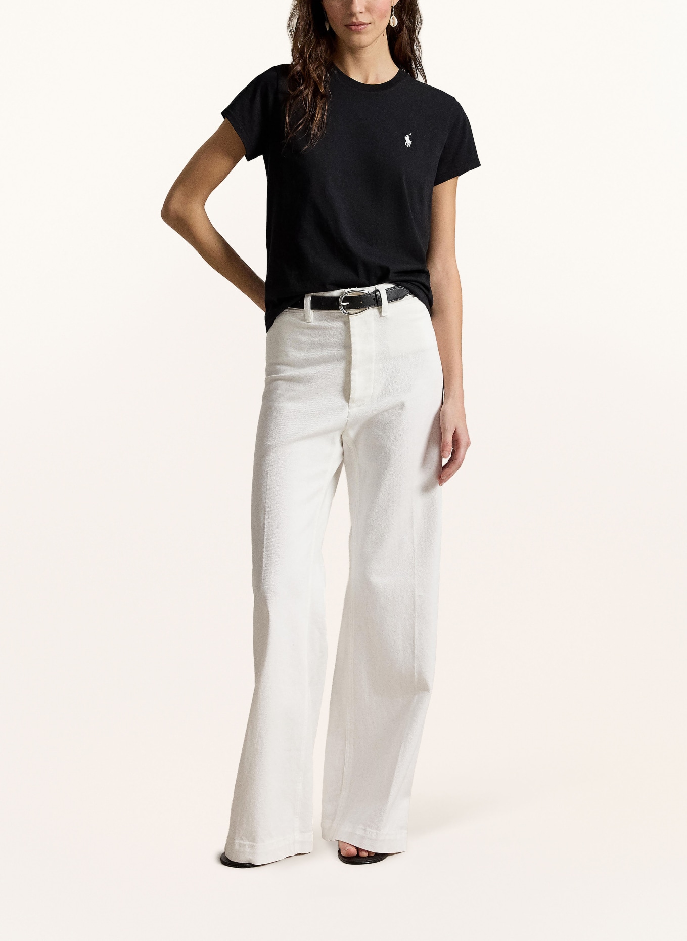 POLO RALPH LAUREN T-shirt: BLACK