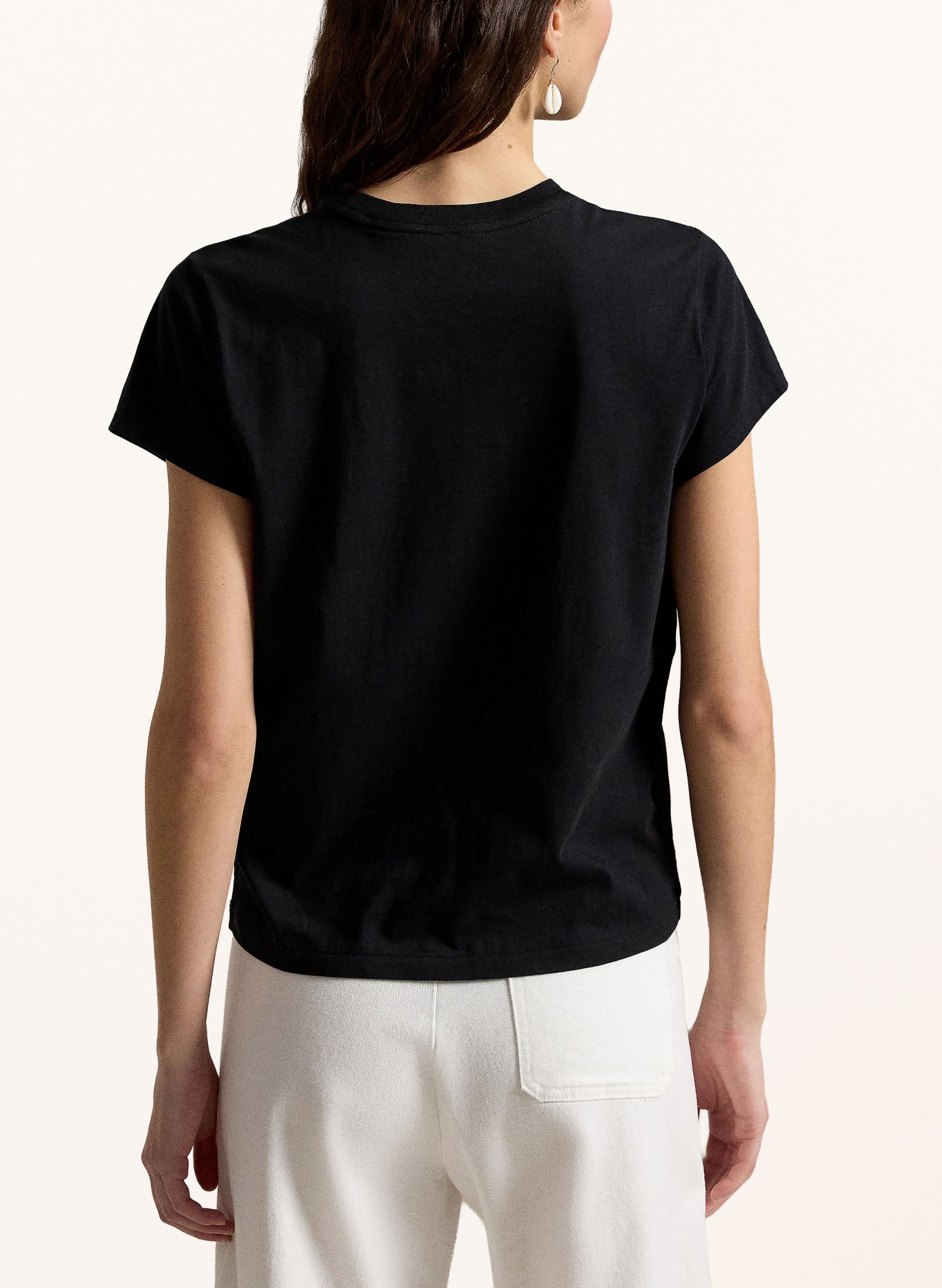 POLO RALPH LAUREN T-shirt: BLACK